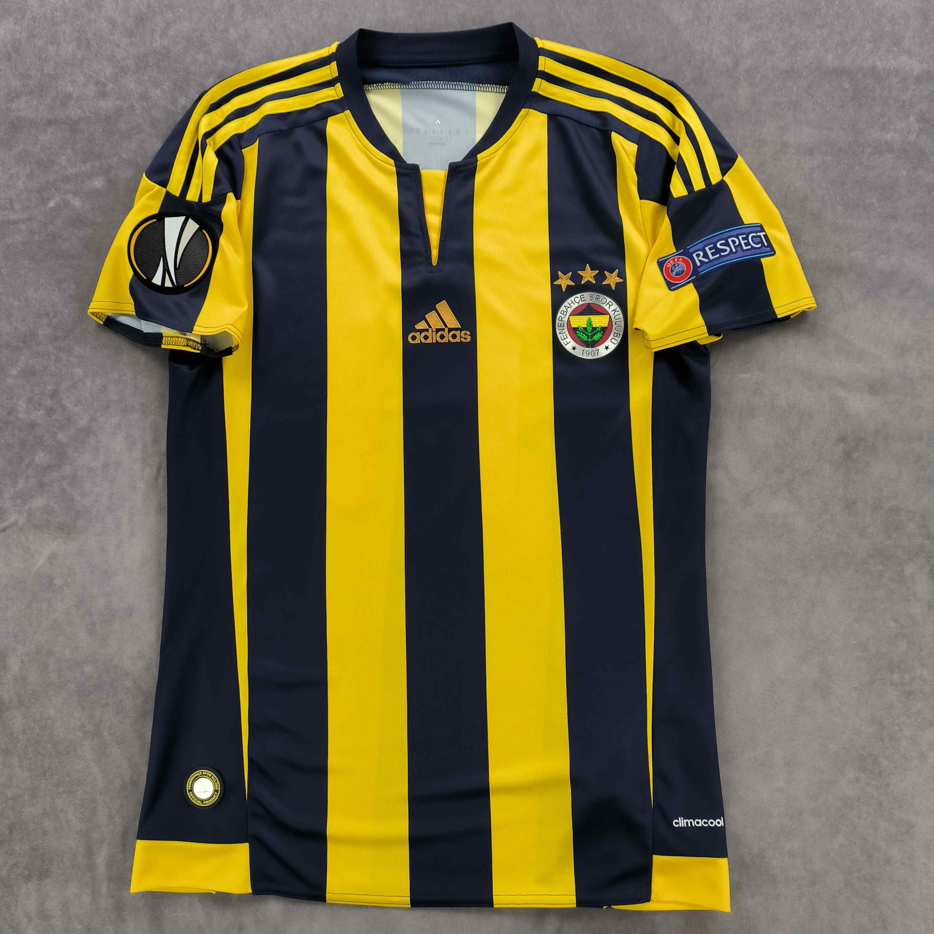 Adidas Fenerbahce 15-16 Adidas home EL v. Persie football jersey S Size US S / EU 44-46 / 1 - 2 Thumbnail