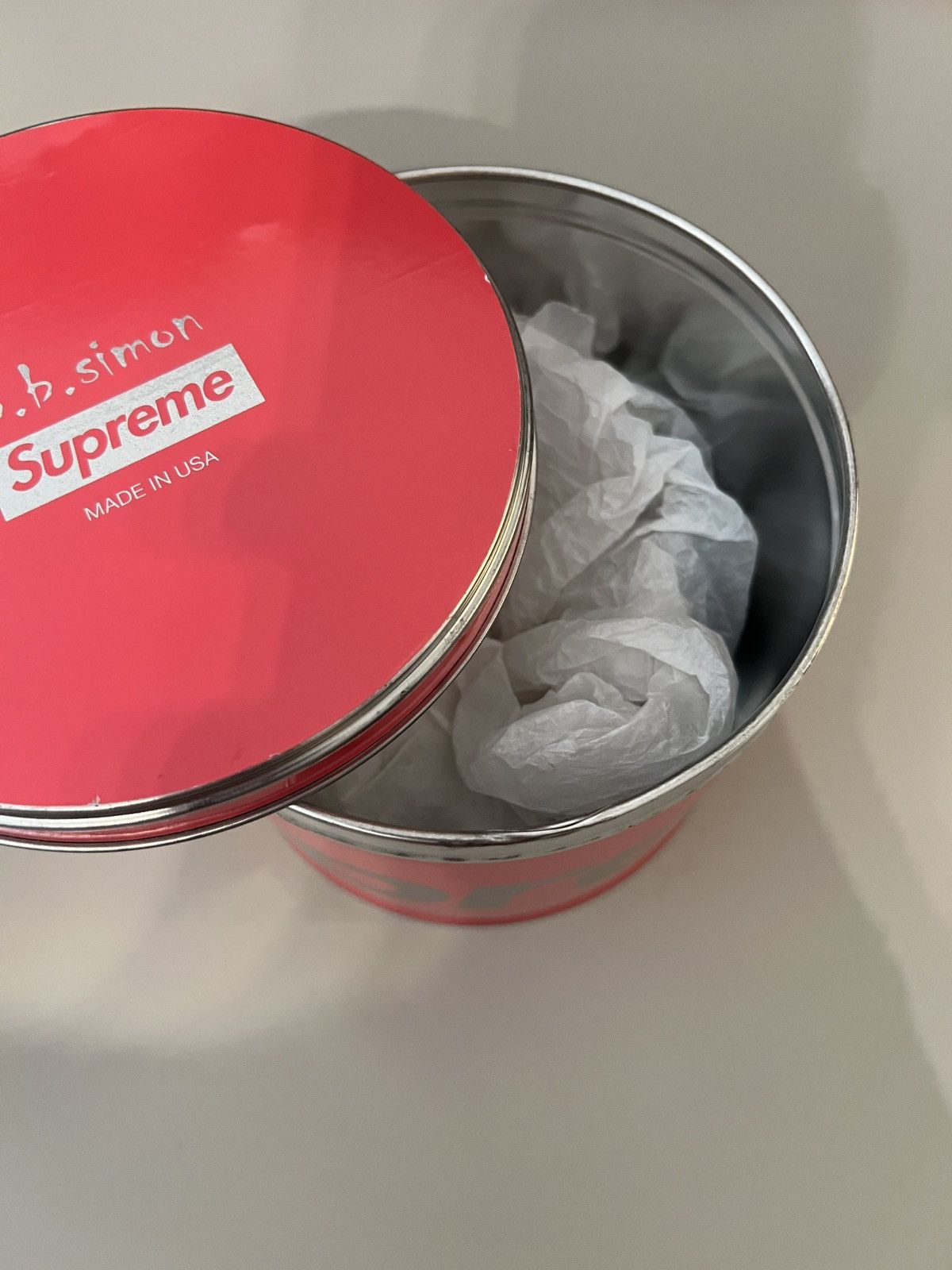 B.B. Simon × Supreme OG BB Simon x Supreme Belt BLACK Size 38 - 10 Thumbnail