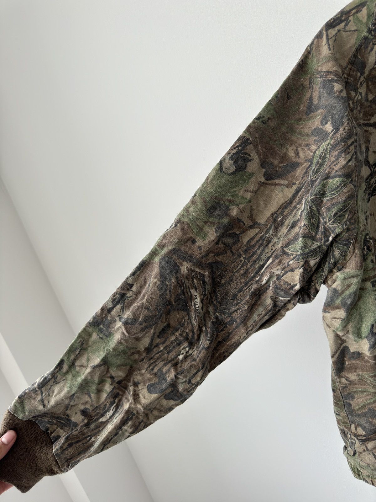 Realtree RealTree Bomber Jacket Size US L / EU 52-54 / 3 - 9 Thumbnail