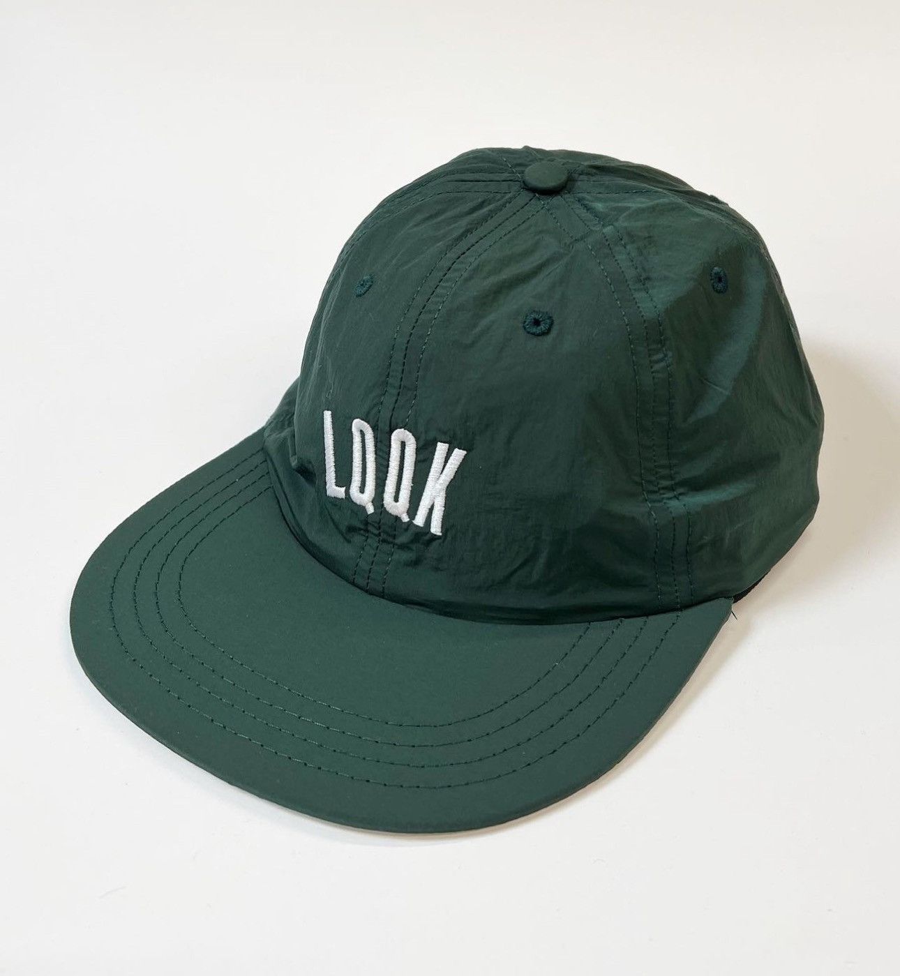 Lqqk Studio × Lqqk Studios Lqqk studio tennis cap forest green | Grailed