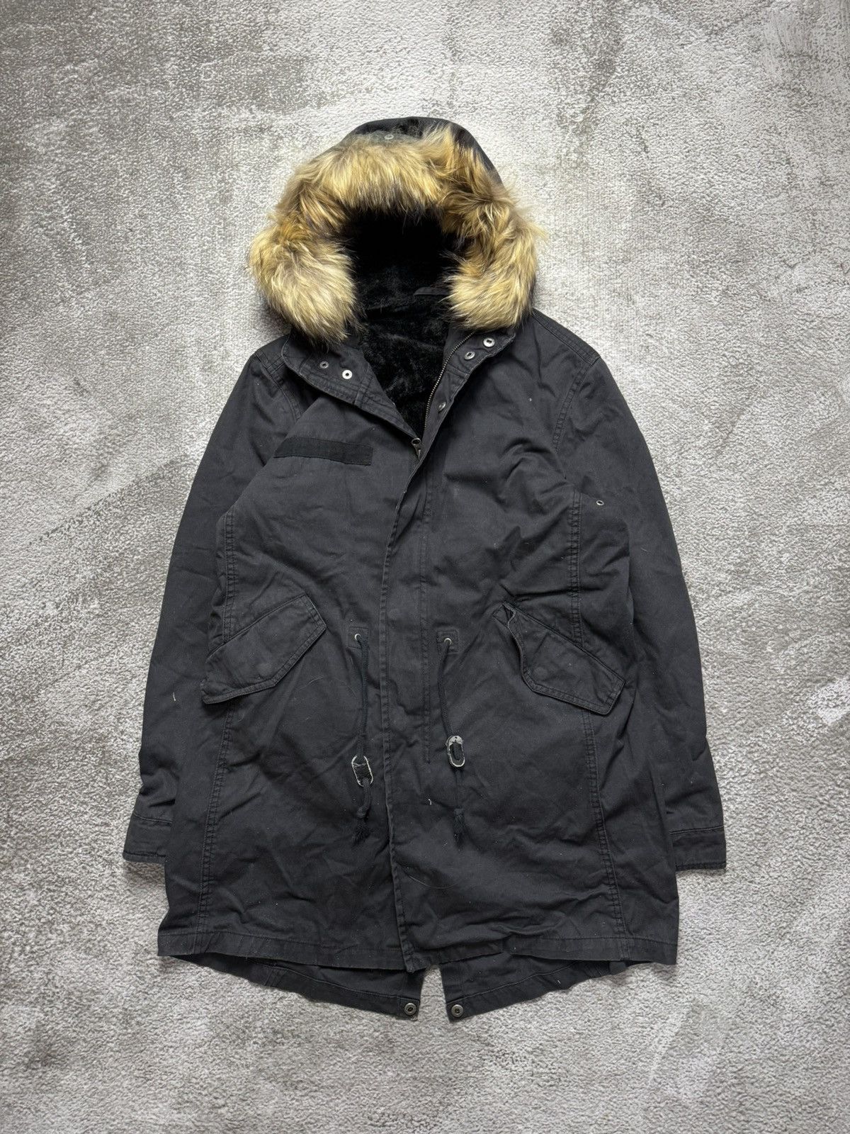 Hysteric Glamour Parka Faux Fur Hoodie Style Ifsixwasnine Lgb Size US M / EU 48-50 / 2 - 1 Thumbnail