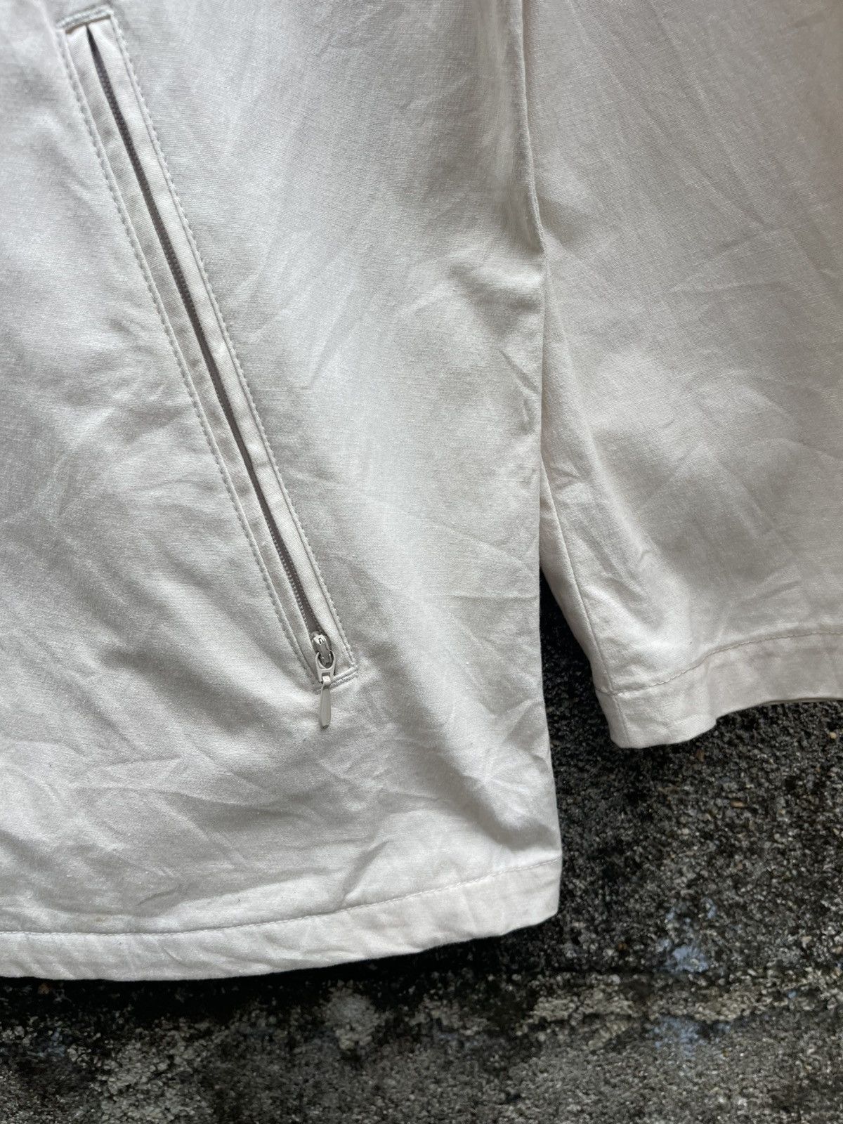 Kansai Yamamoto × Vintage Kansai Yamamoto Homme Beige Jacket - Tag Size L, Fits M Size US M / EU 48-50 / 2 - 6 Thumbnail