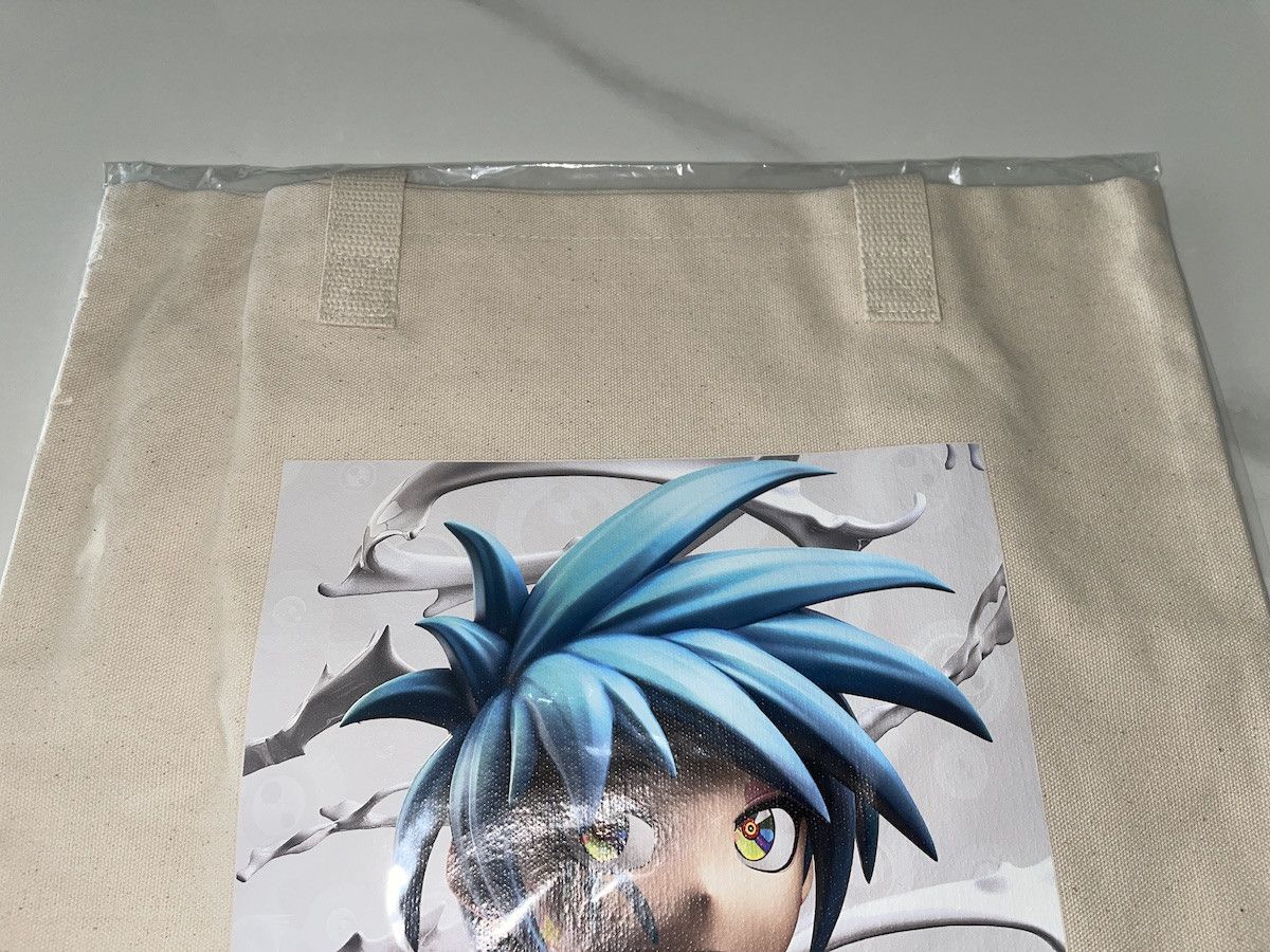 Takashi Murakami MURAKAMI RTFKT Clone X Nike NFT Tote Bag Legit DS Flower D Size ONE SIZE - 2 Thumbnail