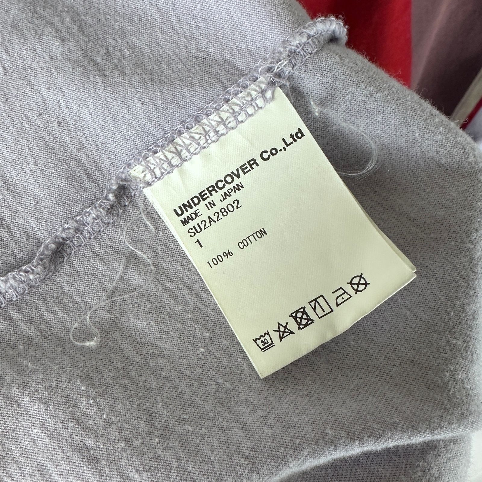 Undercover Sue Undercover Lavender Projection Print Tee Size US S / EU 44-46 / 1 - 7 Thumbnail