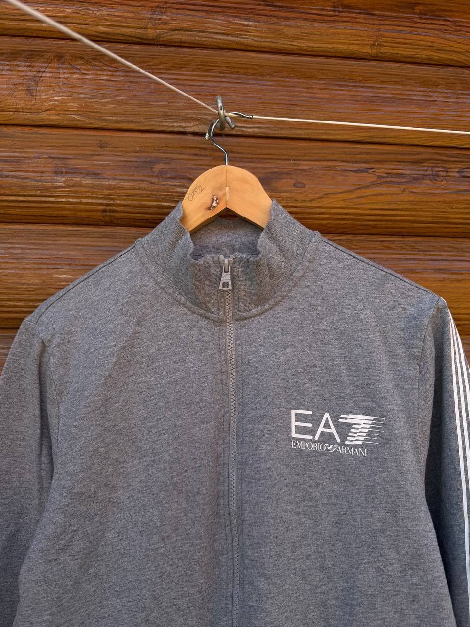 Emporio Armani Emporio Armani Full Zip Track Jacket Size US M / EU 48-50 / 2 - 2 Thumbnail