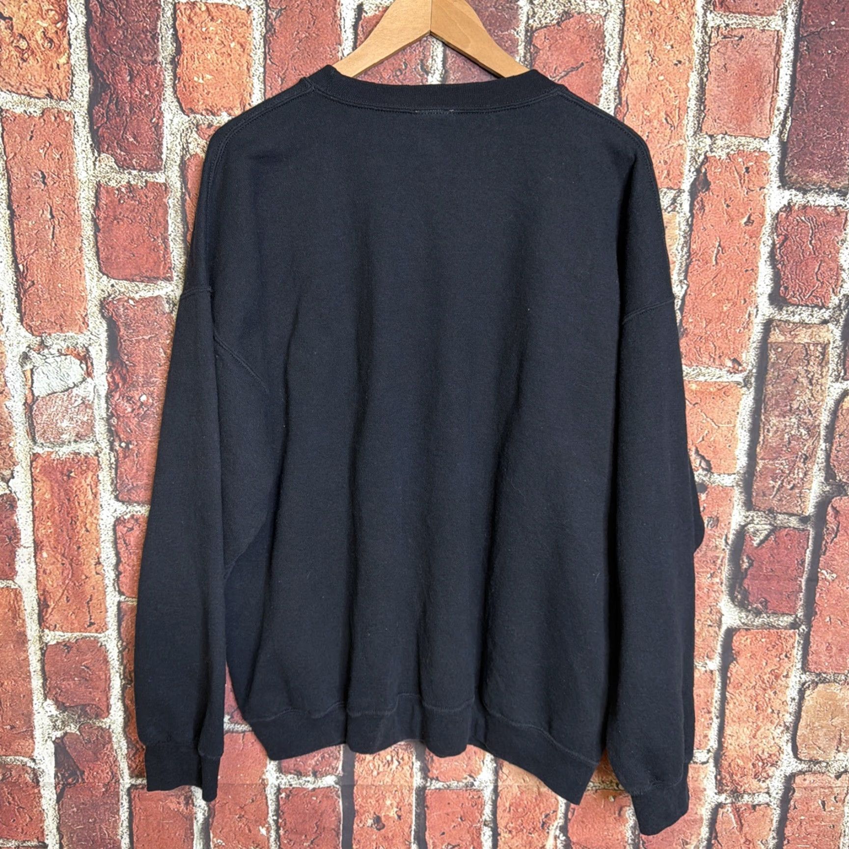 Vintage VINTAGE Smithsonian Institution Sweatshirt XL Black Washington DC Crewneck Mens Size US XL / EU 56 / 4 - 3 Thumbnail
