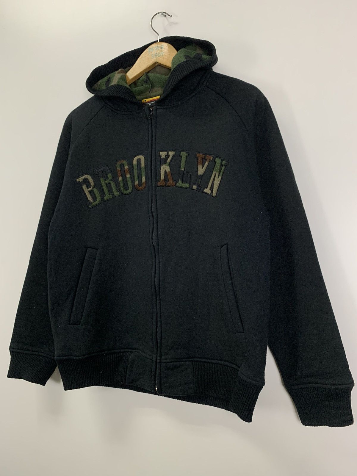 Brooklyn Industries × Vintage Vintage Brooklyn Industries hoodies Size US M / EU 48-50 / 2 - 6 Thumbnail