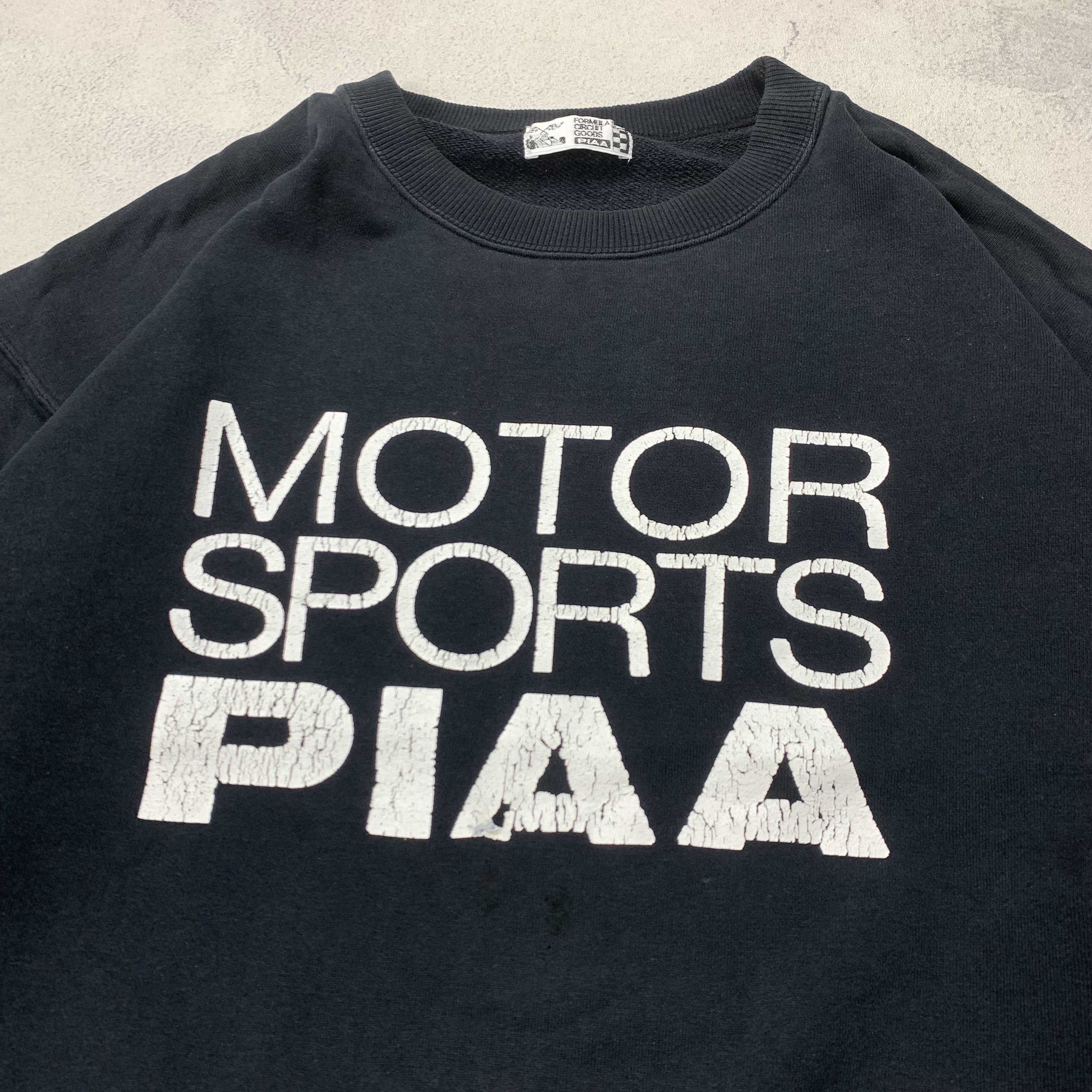 Formula 1 Vintage PIAA Motor Sports Sweatshirt Crewneck Size US S / EU 44-46 / 1 - 2 Thumbnail