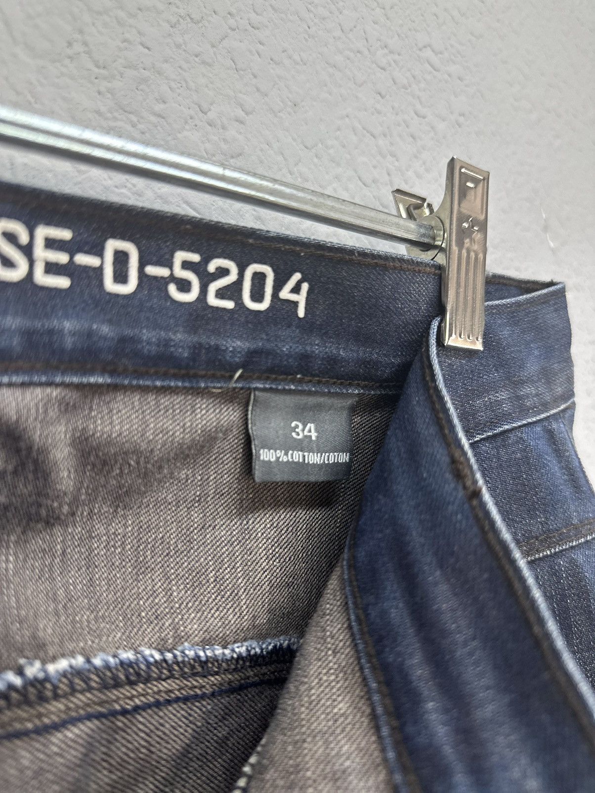 G-Star Vintage cargo denim distressed rare G-star style jeans pants Size US 34 / EU 50 - 11 Thumbnail