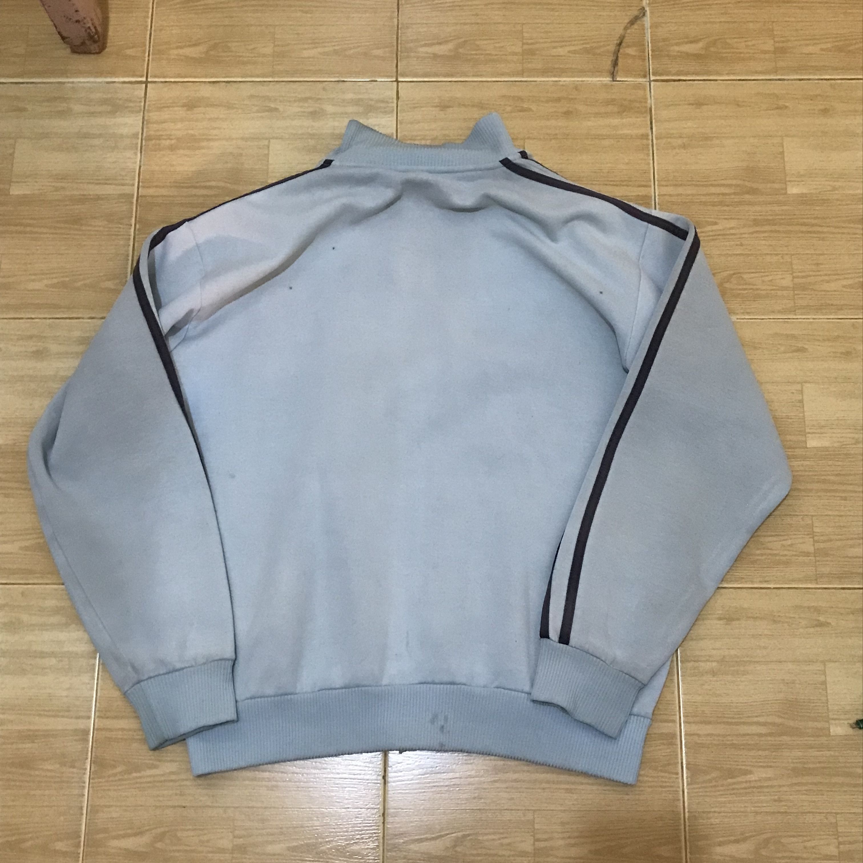 Lonsdale Lonsdale Tracktop Jacket Lightweight Salt Blue Size L Size US L / EU 52-54 / 3 - 6 Thumbnail