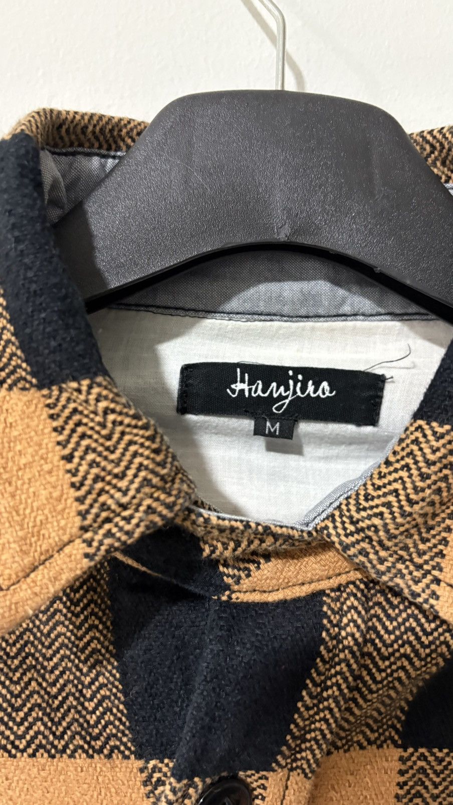 Flannel × Japanese Brand Japanese Brand Hanjiro Plaid Tartan Flannel Shirt 👕 Size US M / EU 48-50 / 2 - 3 Thumbnail