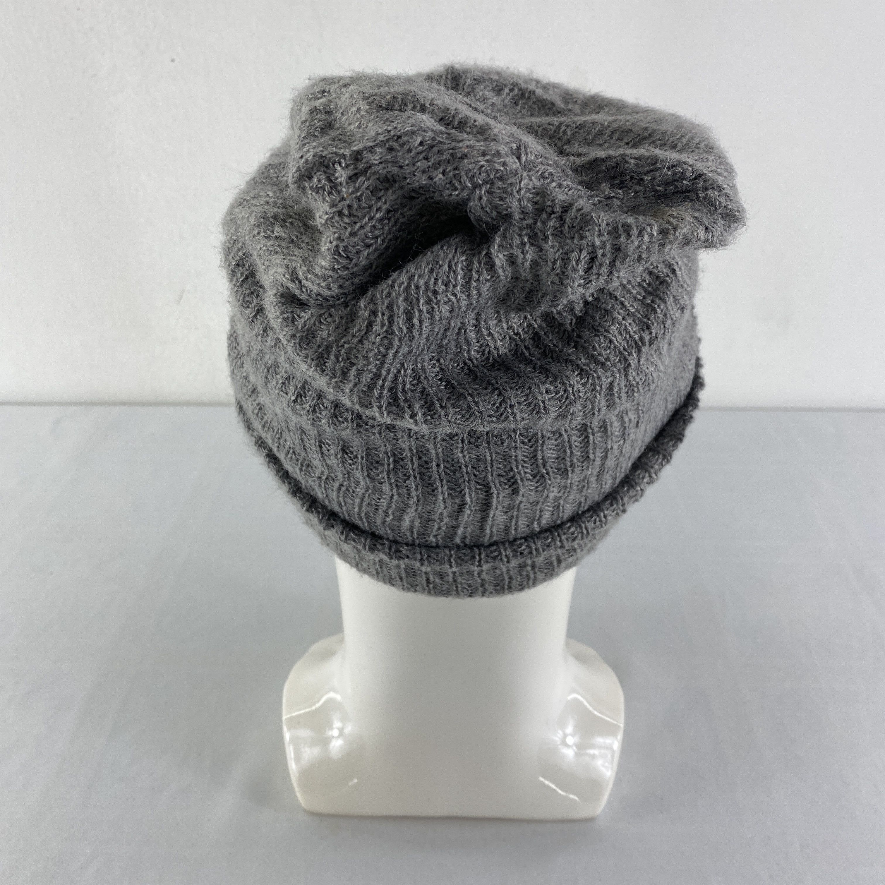 Vintage Plain Made in USA Snow Cap Hat Beanie -BN561 Size ONE SIZE - 3 Thumbnail