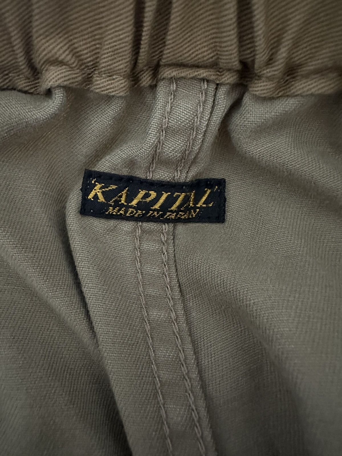 Kapital Kapital Kountry Feather Camo Easy Baker Pants Size US 28 / EU 44 - 4 Thumbnail