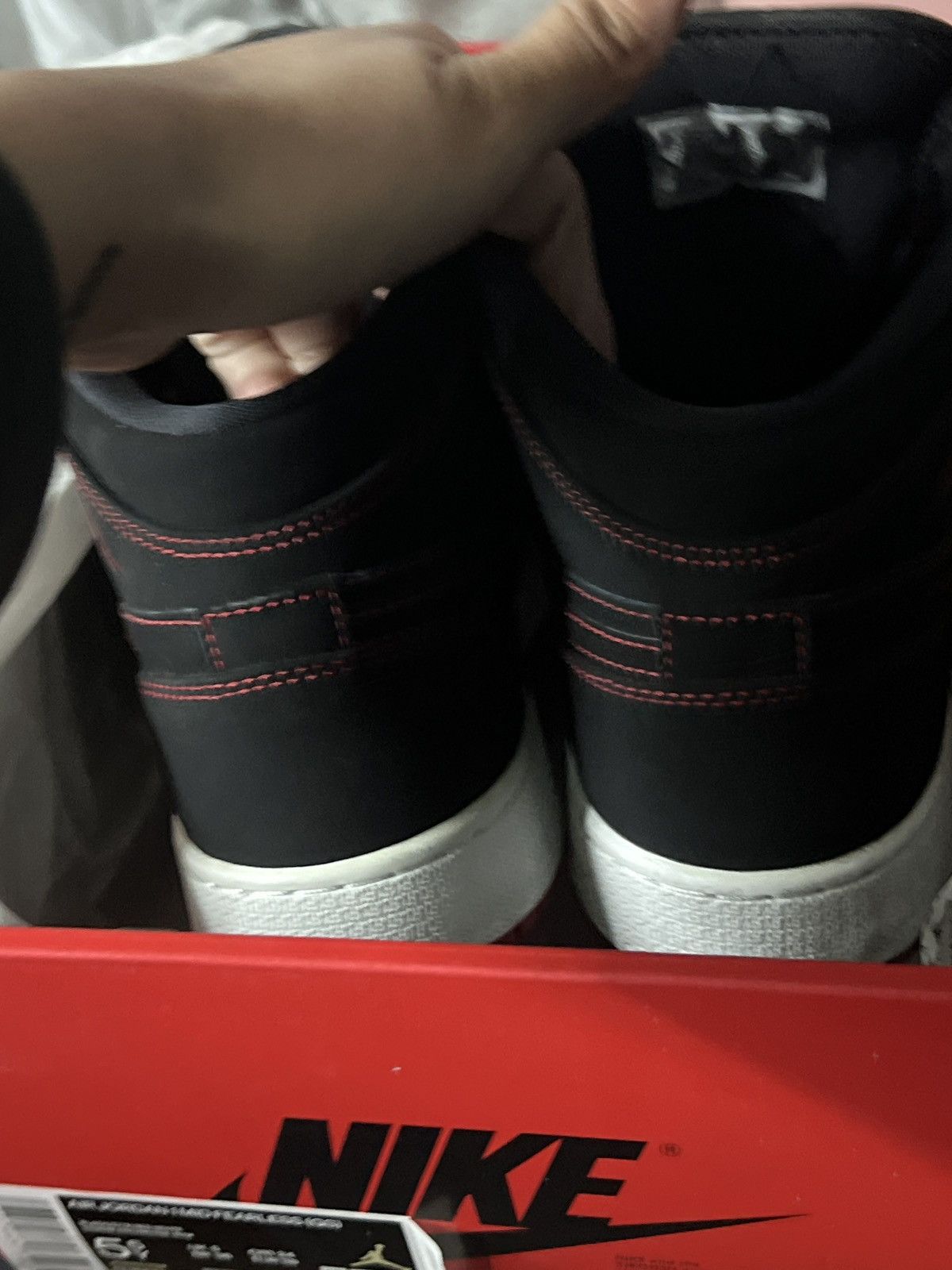 Nike 1 MID GS ‘FEARLESS’ COME FLY WITH ME Size US 5.5 / EU 38 - 6 Thumbnail