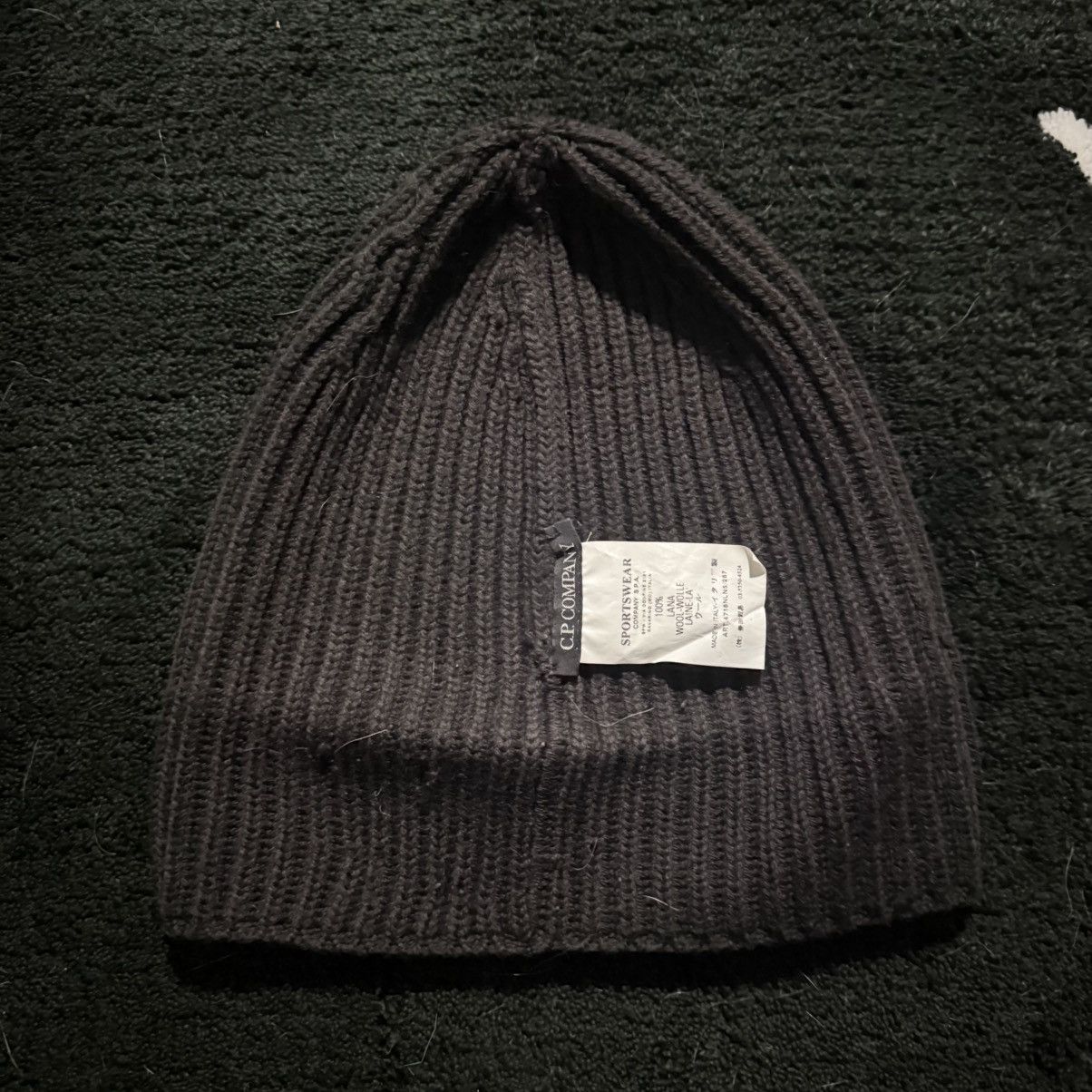C.P. Company Sportswear Company S.p.A. - Full Ribbed Beanie Size US L / EU 52-54 / 3 - 3 Thumbnail