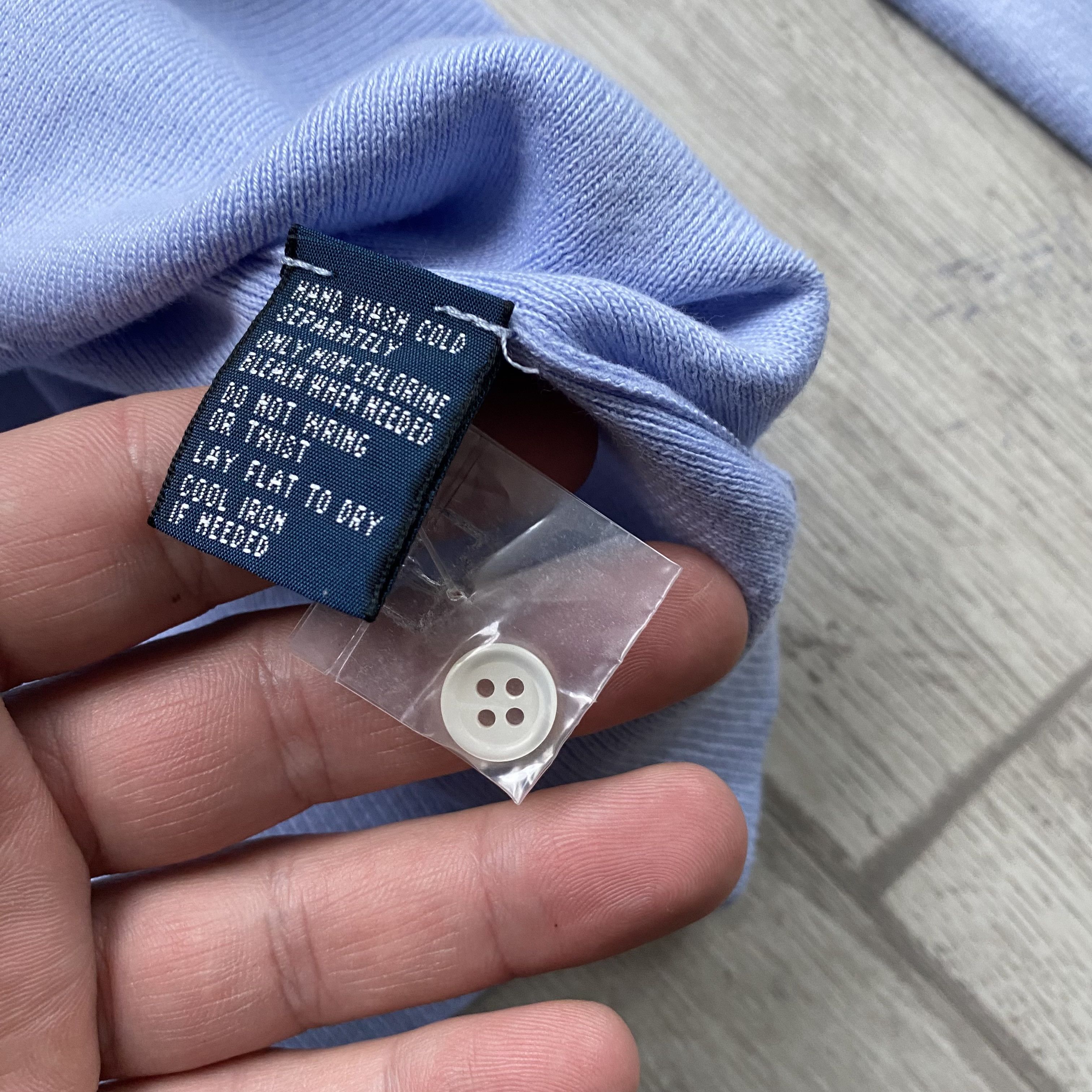 Polo Ralph Lauren 90s Vintage Polo Ralph Lauren Sweater Polo Light Small Logo Size US M / EU 48-50 / 2 - 7 Thumbnail