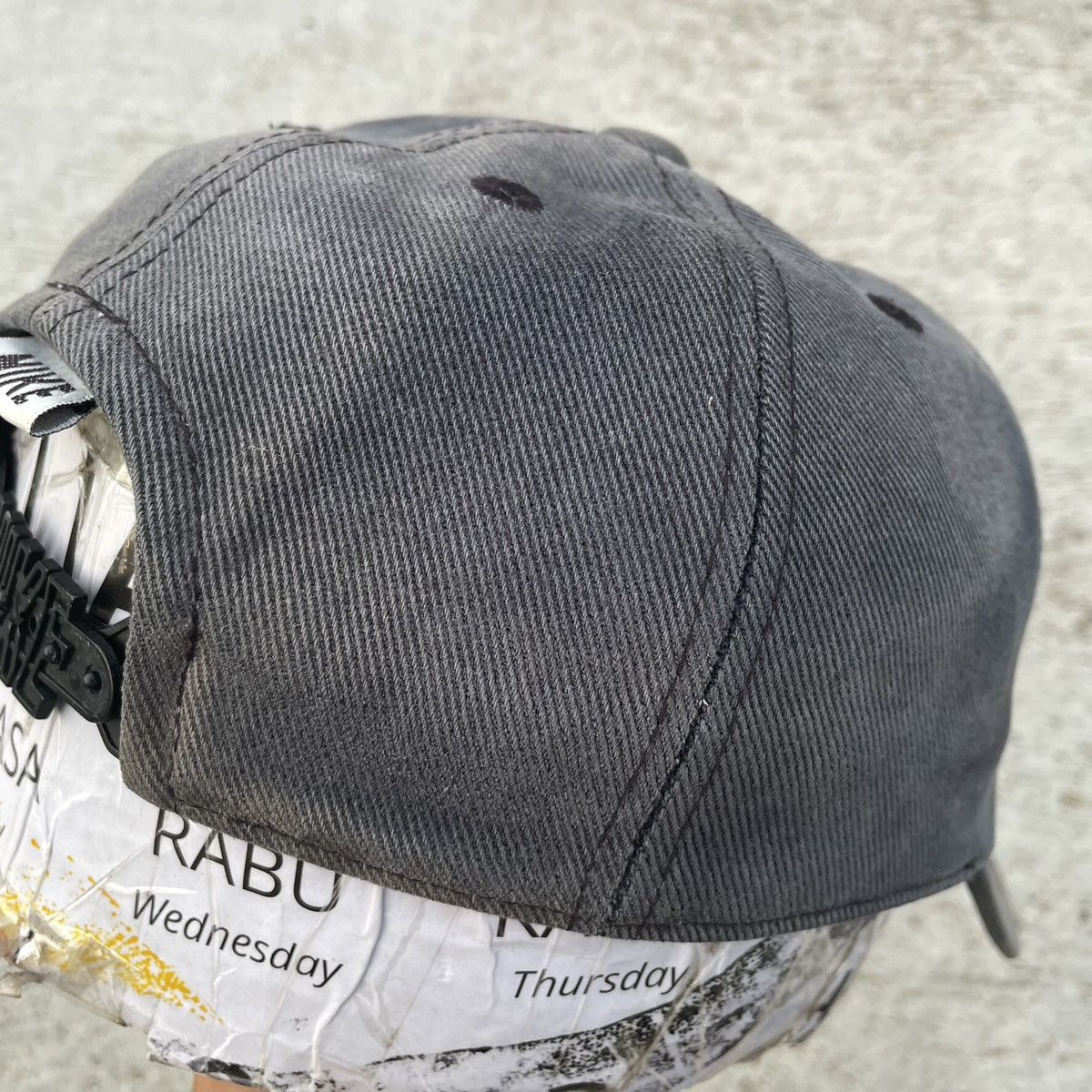 Nike Washed Nike vintage with stylish logo snapback Size ONE SIZE - 10 Thumbnail