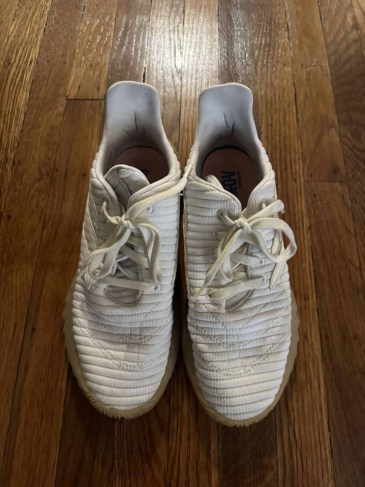 Adidas Adidas Sobakov- white Gum Size US 10 / EU 43 - 4 Thumbnail