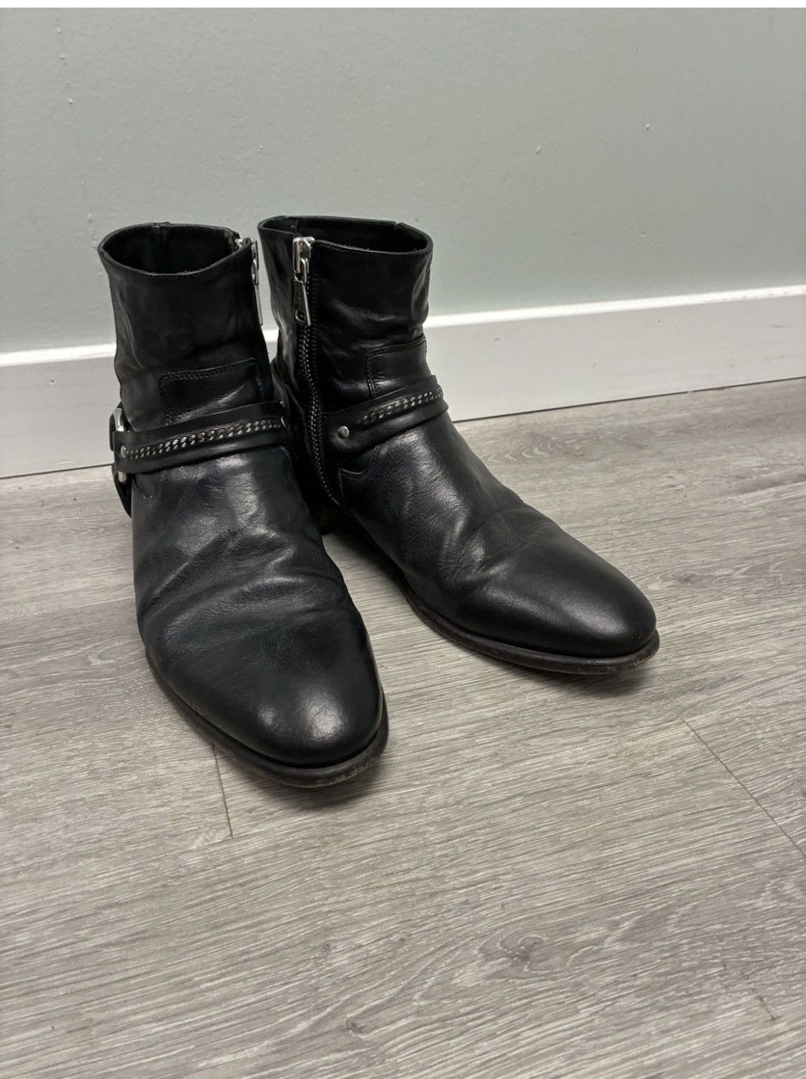John Varvatos Eldridge Harness boots. 8.5 Size US 8.5 / EU 41-42 - 7 Thumbnail