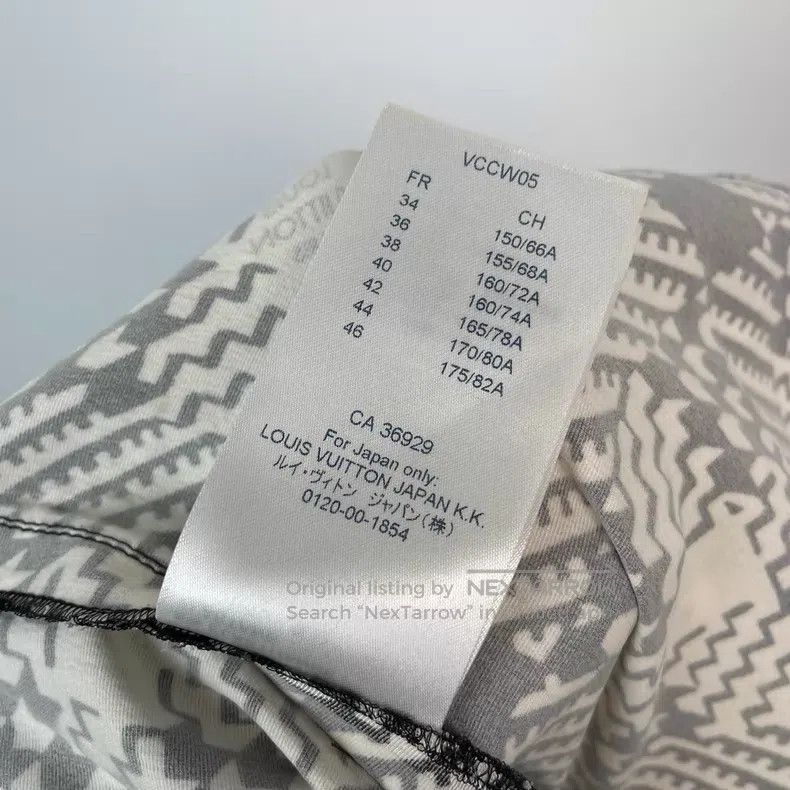 Louis Vuitton Louis Vuitton Black and white houndstooth drawstring slack Size US 36 / EU 52 - 9 Thumbnail