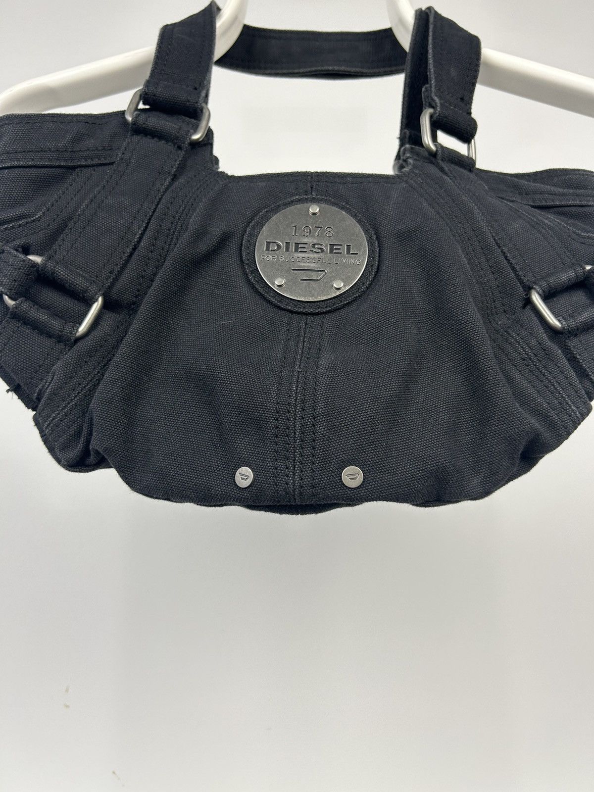 Diesel × Vintage Vintage Y2K Diesel Bag Size ONE SIZE - 5 Thumbnail
