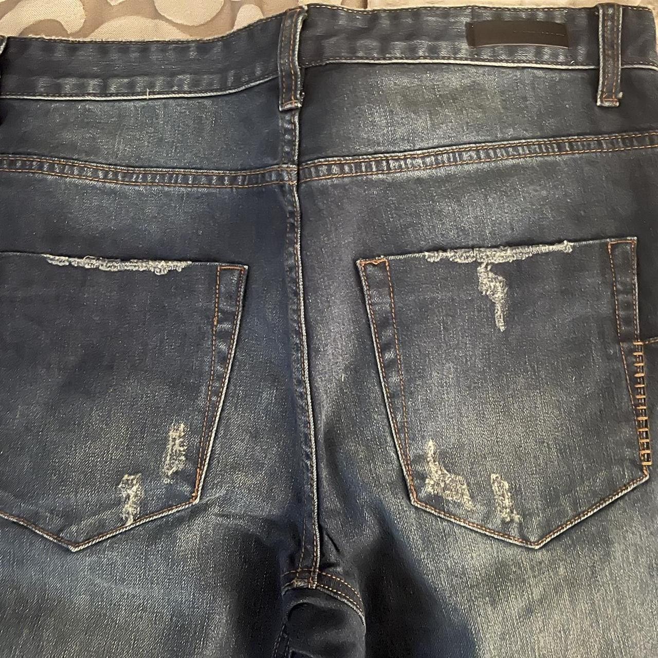 One Teaspoon OneTeaspoon Men's Navy and Blue Jeans Size US 31 - 7 Thumbnail