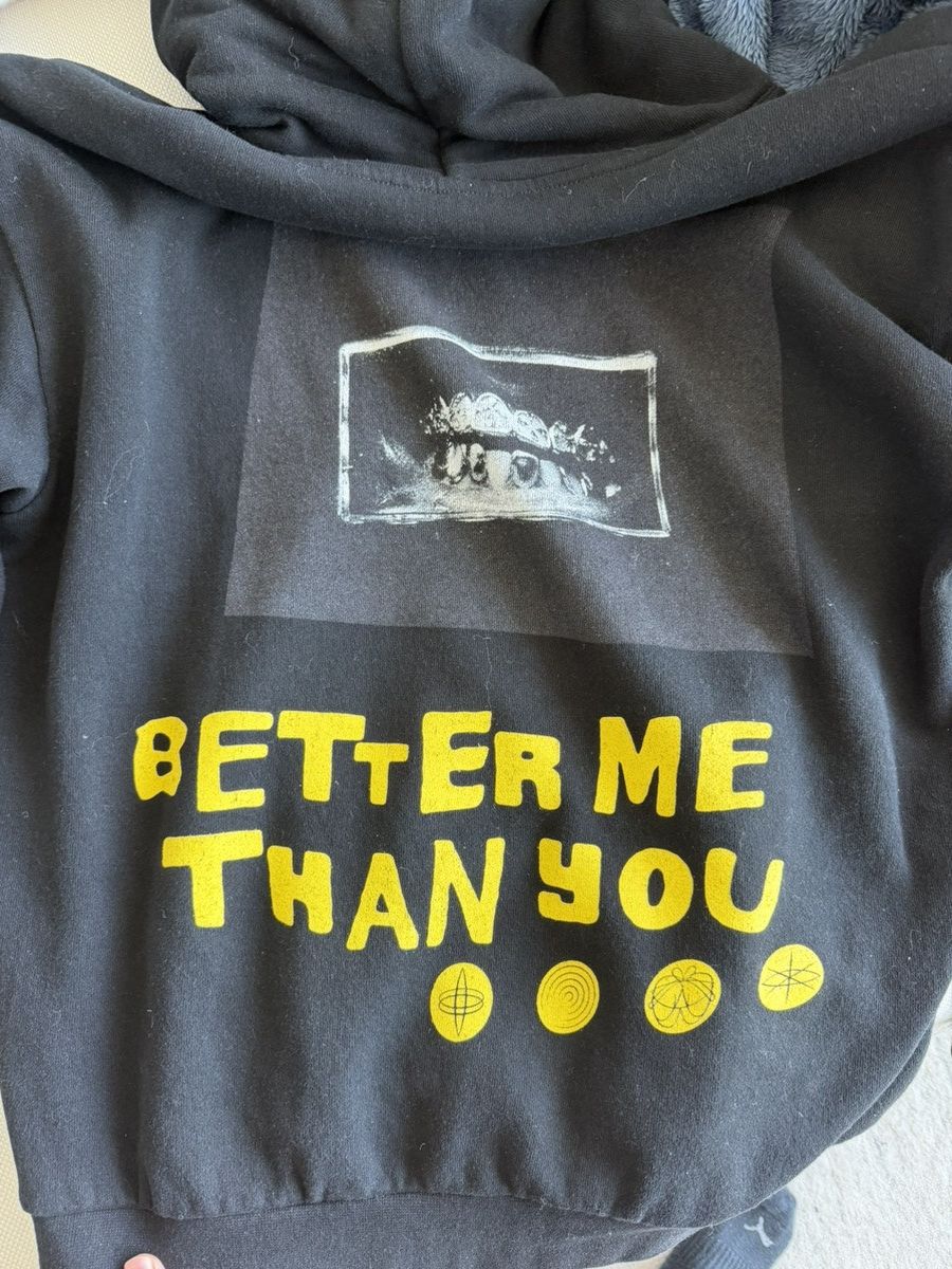 Big Sean Bug sean better me than you hoodie Size US M / EU 48-50 / 2 - 3 Thumbnail