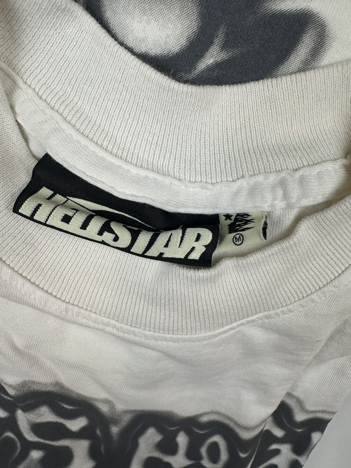 HELLSTAR Hellstar Bones Long Sleeve T-shirt Size US M / EU 48-50 / 2 - 7 Thumbnail