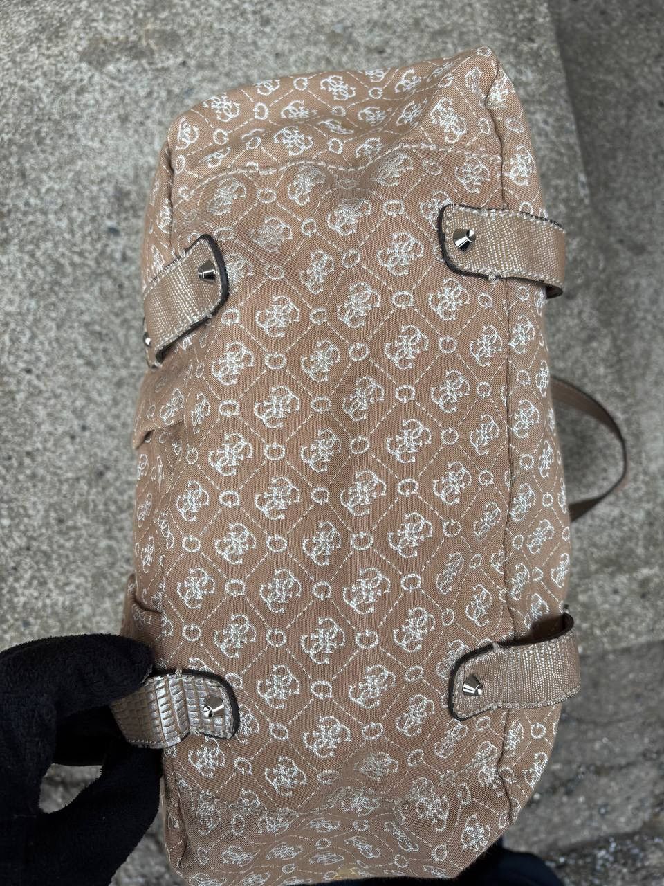 Guess Guess Women's G Logo Large Handbag Size ONE SIZE - 9 Thumbnail