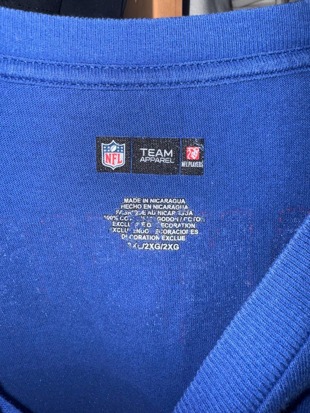 NFL New York Giants NFL Eli Manning #10 Jersey Shirt Rare Sz 2XL Size US XXL / EU 58 / 5 - 3 Thumbnail