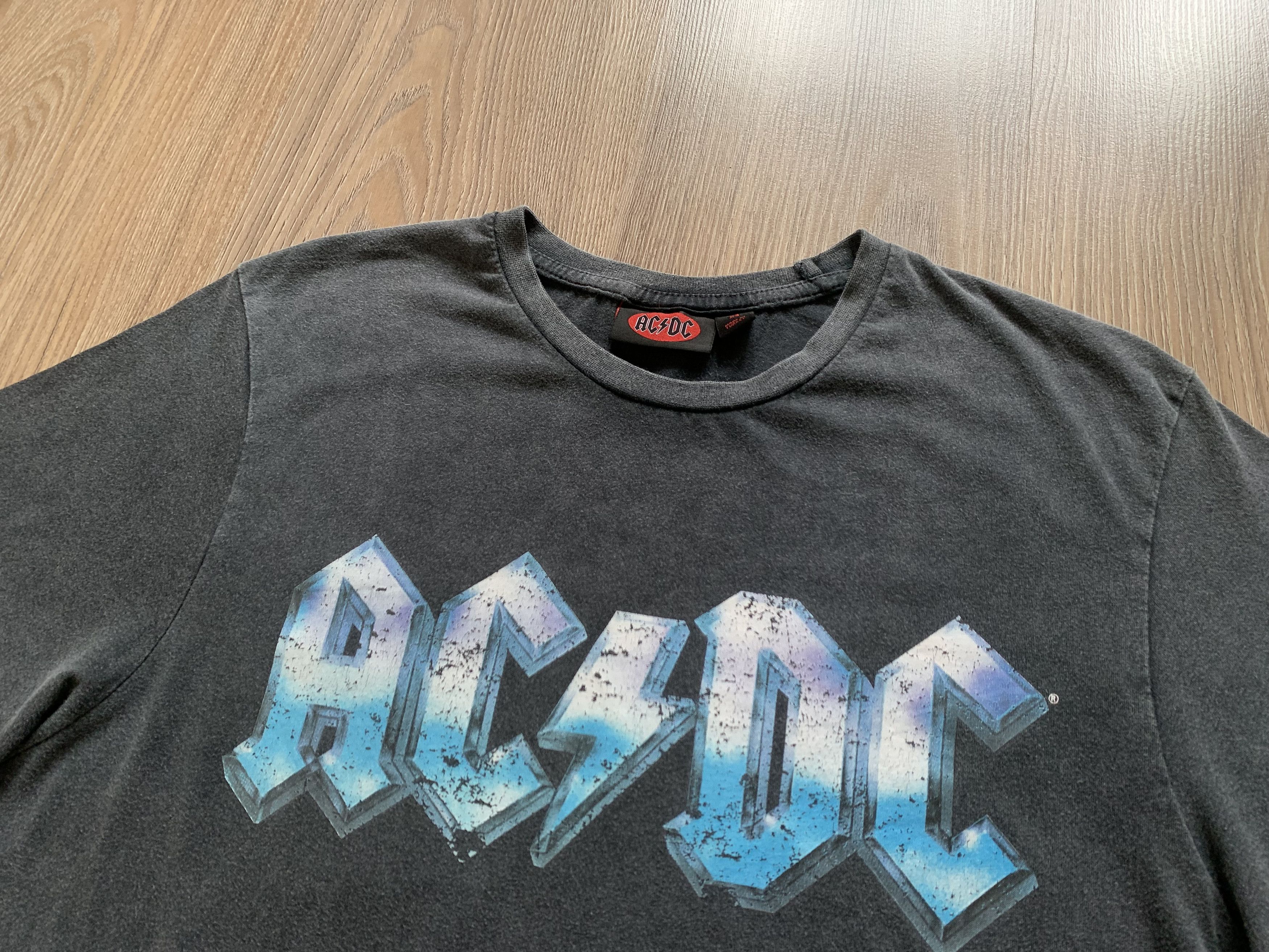 AC/DC AC/DC Vintage Printed T-Shirt Size US XS / EU 42 / 0 - 4 Thumbnail