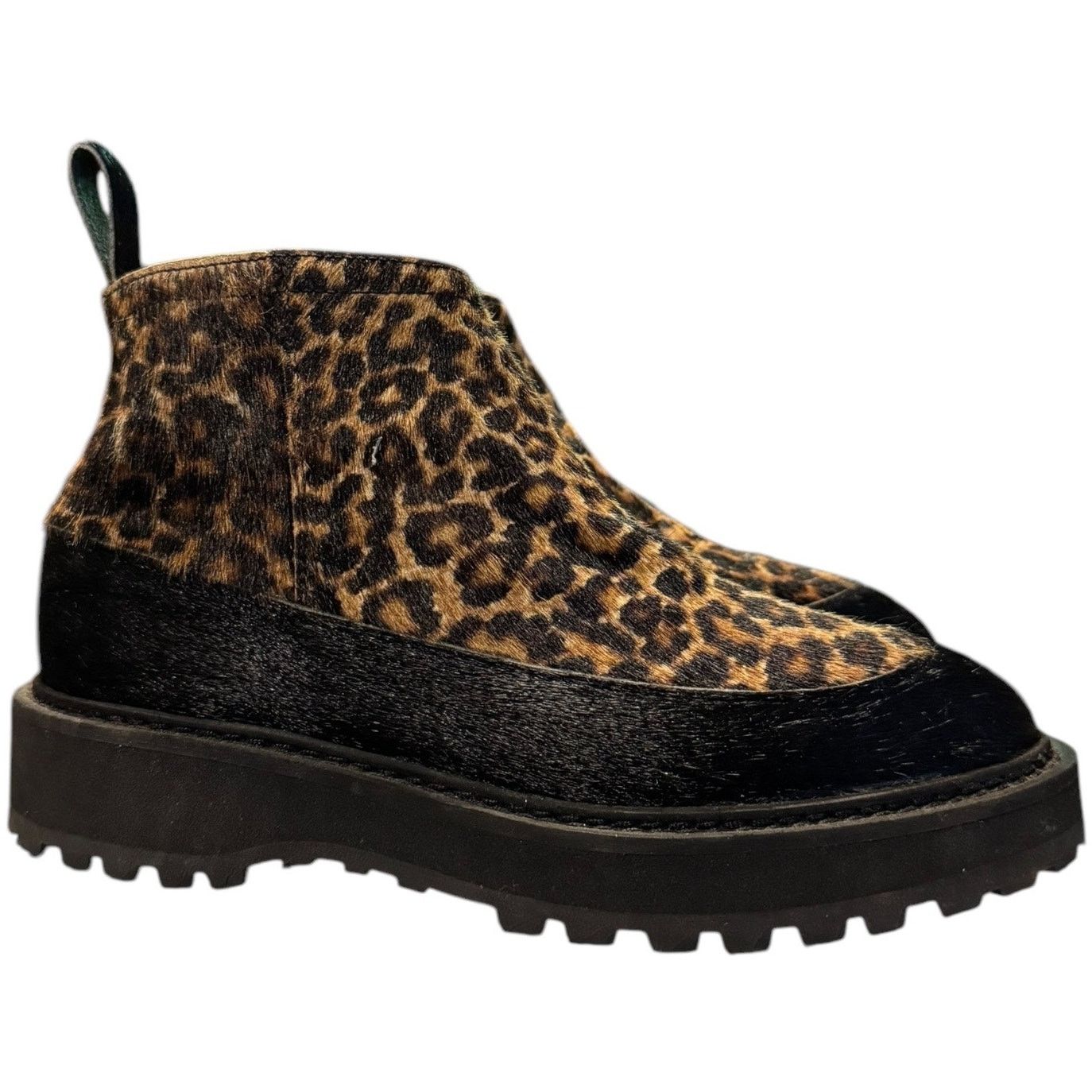Kith Kith x Diemme Everest Leopard Pony Hair Paderno Zip Boots 8 Size US 8 / IT 38 - 8 Thumbnail