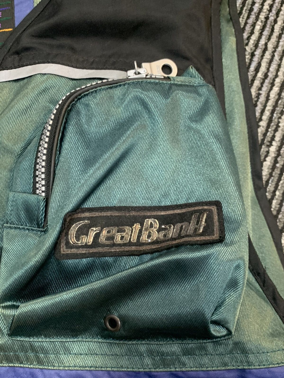 DAIWA Rare Design Vintage Brand Daiwa Greatbanff Fishing Vest 90s Size US L / EU 52-54 / 3 - 6 Thumbnail