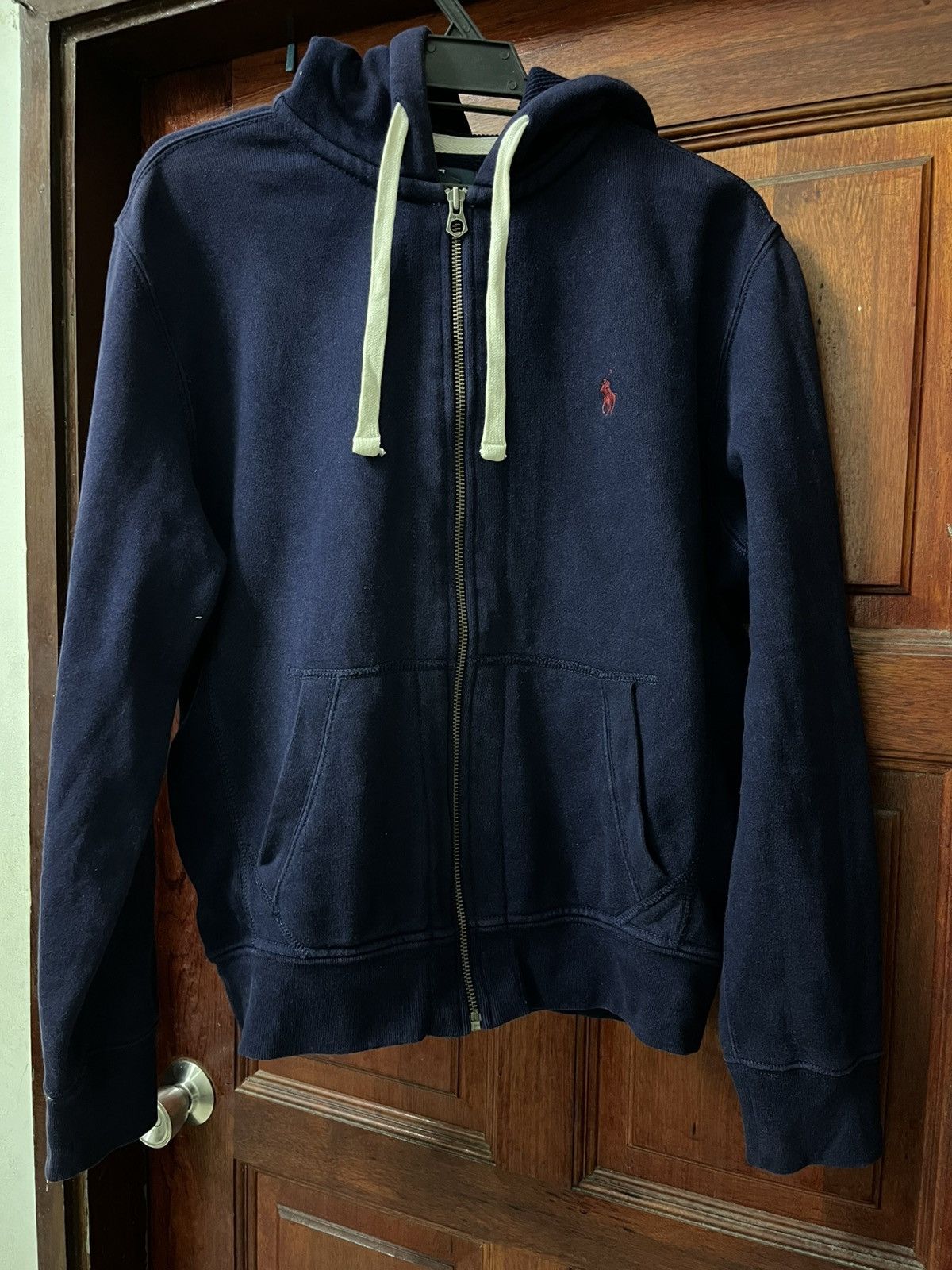 Polo Ralph Lauren Vintage Hoodies Polo Ralph Lauren red logo Size US M / EU 48-50 / 2 - 9 Thumbnail