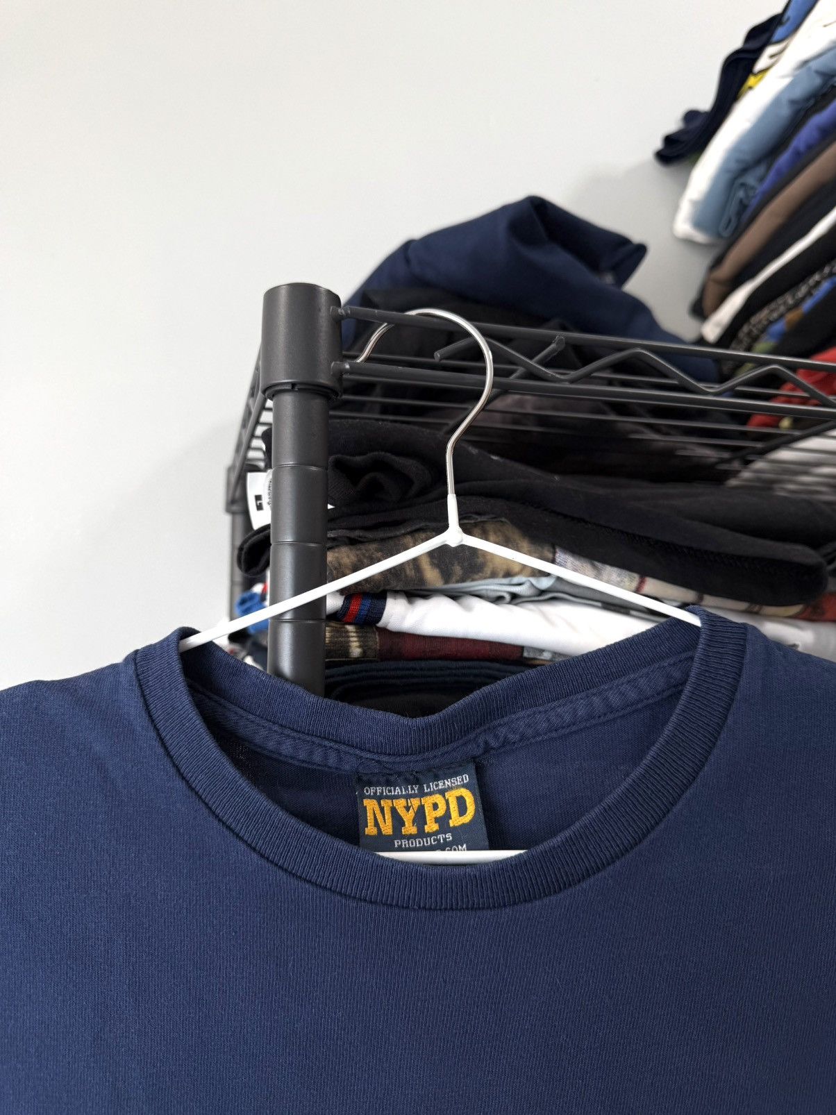 Vintage Vintage NYPD New York Police Department T Shirt Size US S / EU 44-46 / 1 - 3 Thumbnail
