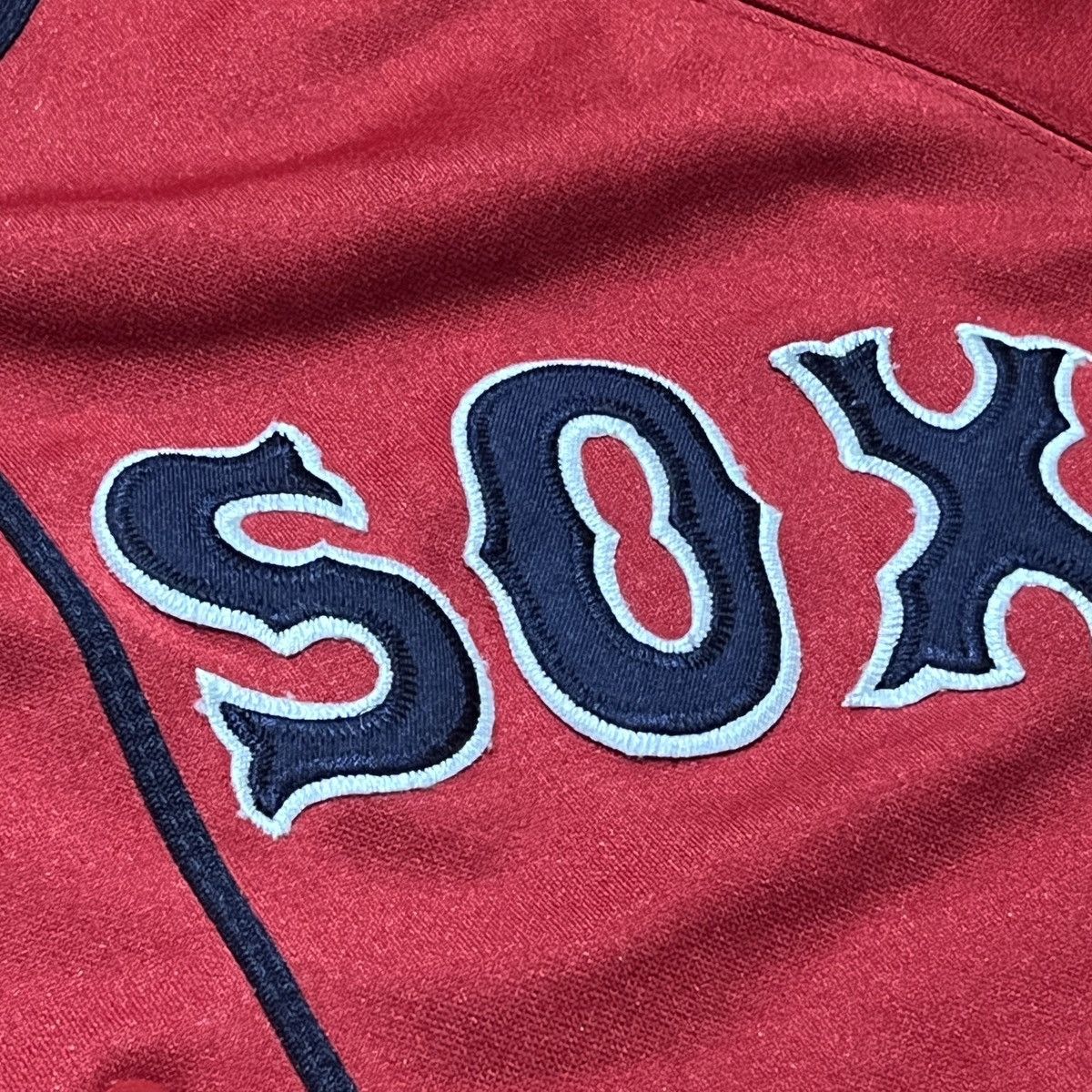 MLB × Russell Athletic × Vintage vintage russell boston red sox red jersey Size US XL / EU 56 / 4 - 3 Thumbnail