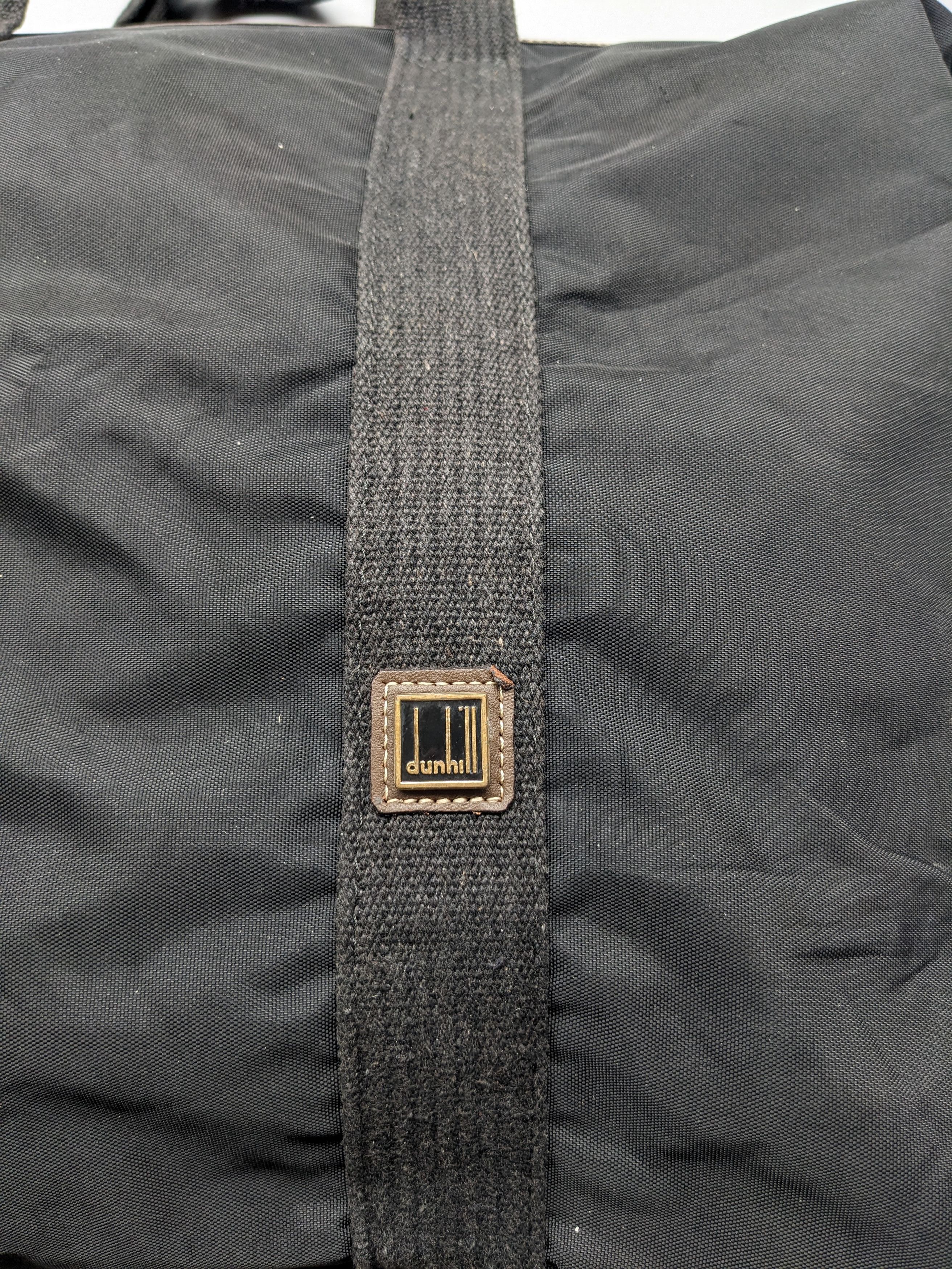 Alfred Dunhill Vintage 80s Dunhill Boston nylon bag Size ONE SIZE - 3 Thumbnail