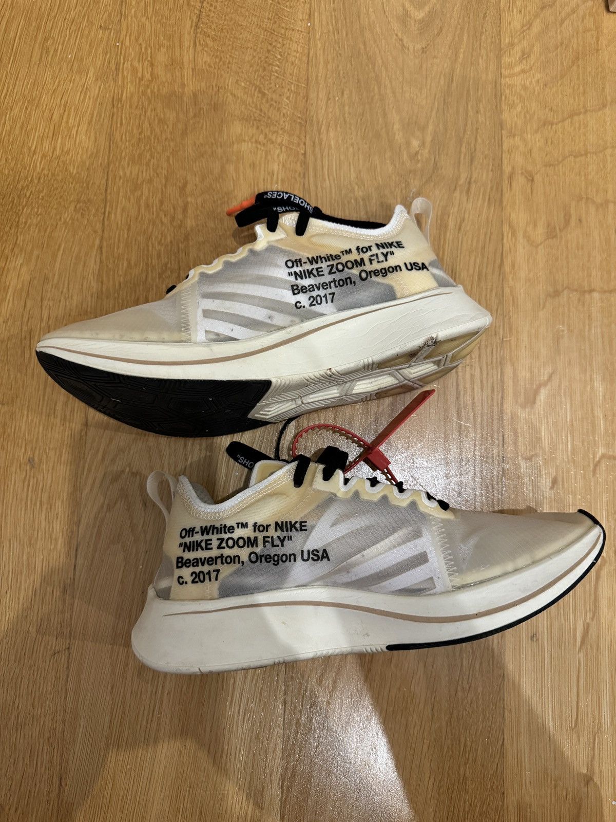 Nike × Off-White Nike Off White Zoom Fly: The 10 Size US 6.5 / EU 39-40 - 3 Thumbnail