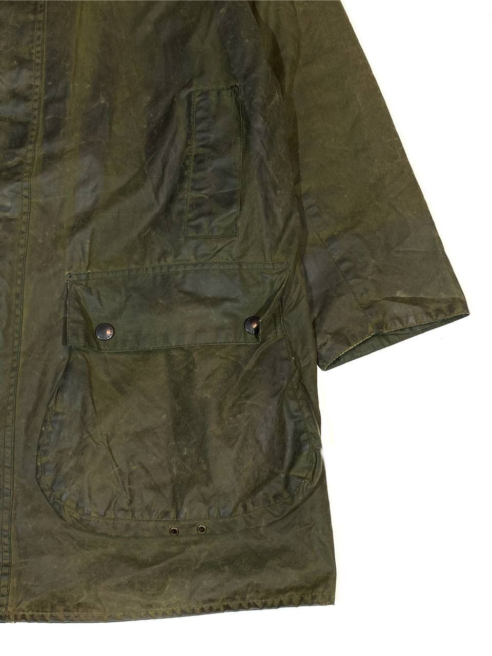 Barbour Barbour Border Waxed Vintage Men Jacket Size US XL / EU 56 / 4 - 5 Thumbnail