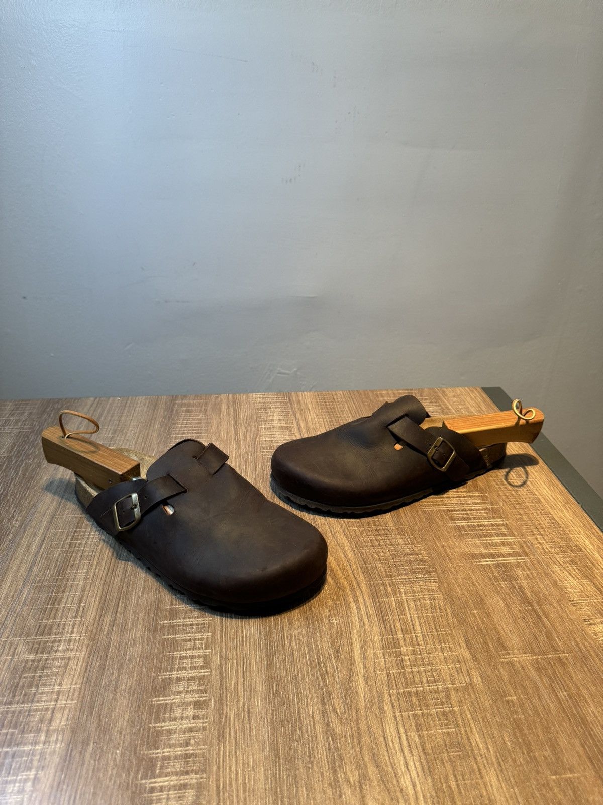 Other Autenti Boston Regular Fit Leather Habana US M 8 EU 42 Size US 8 / EU 41 - 2 Thumbnail
