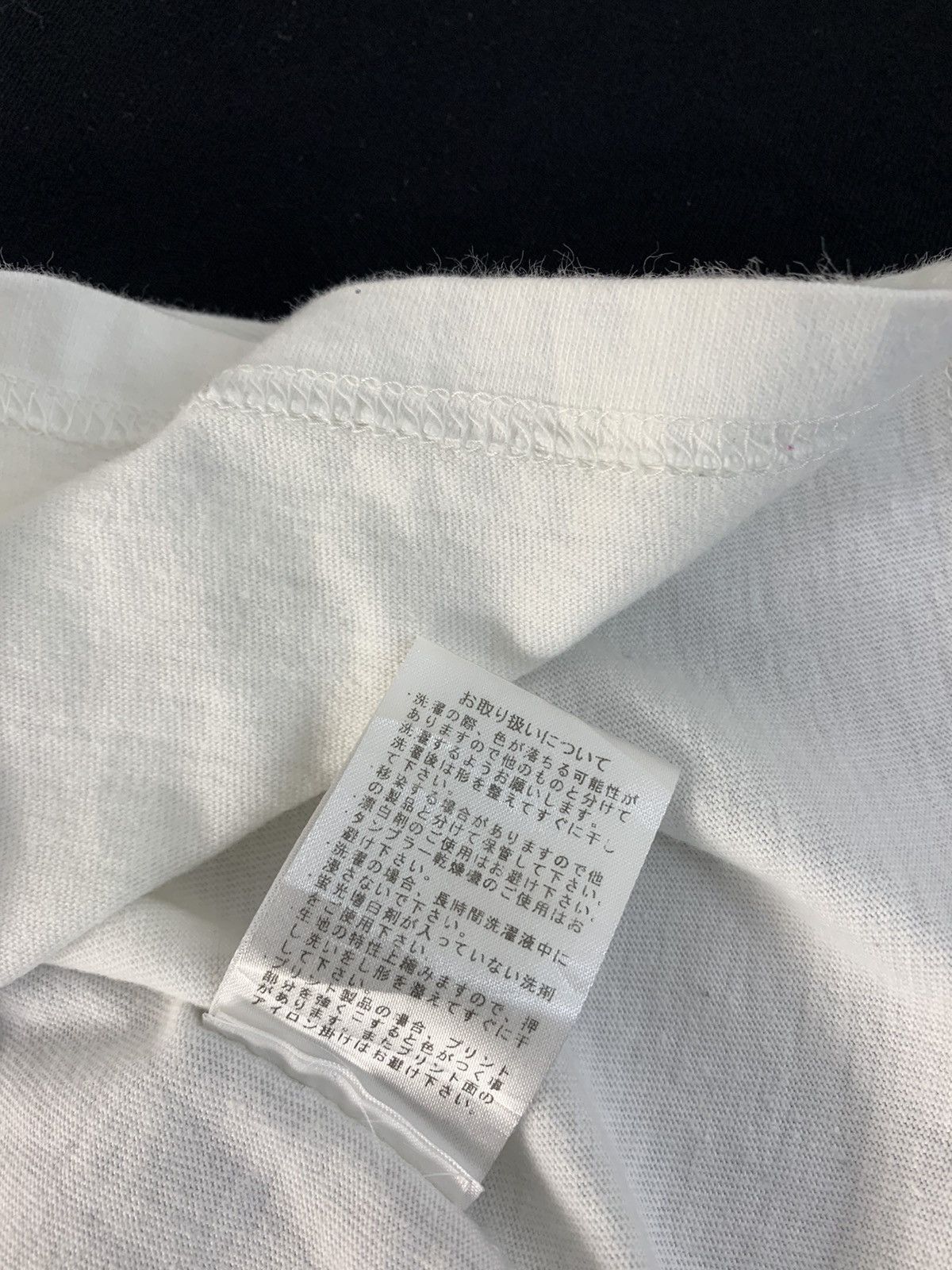 Japanese Brand Left Alone Embroidery Logo Side Tape Sleeve Donut Tee Size US M / EU 48-50 / 2 - 8 Thumbnail