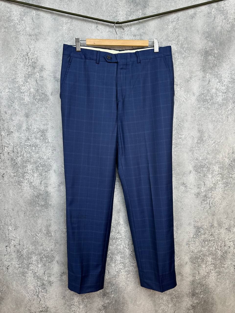 Ermenegildo Zegna RRP 3300€ Nurevo Su Misura Ermenegildo Zegna Trofeo Check Size 52R - 2 Thumbnail