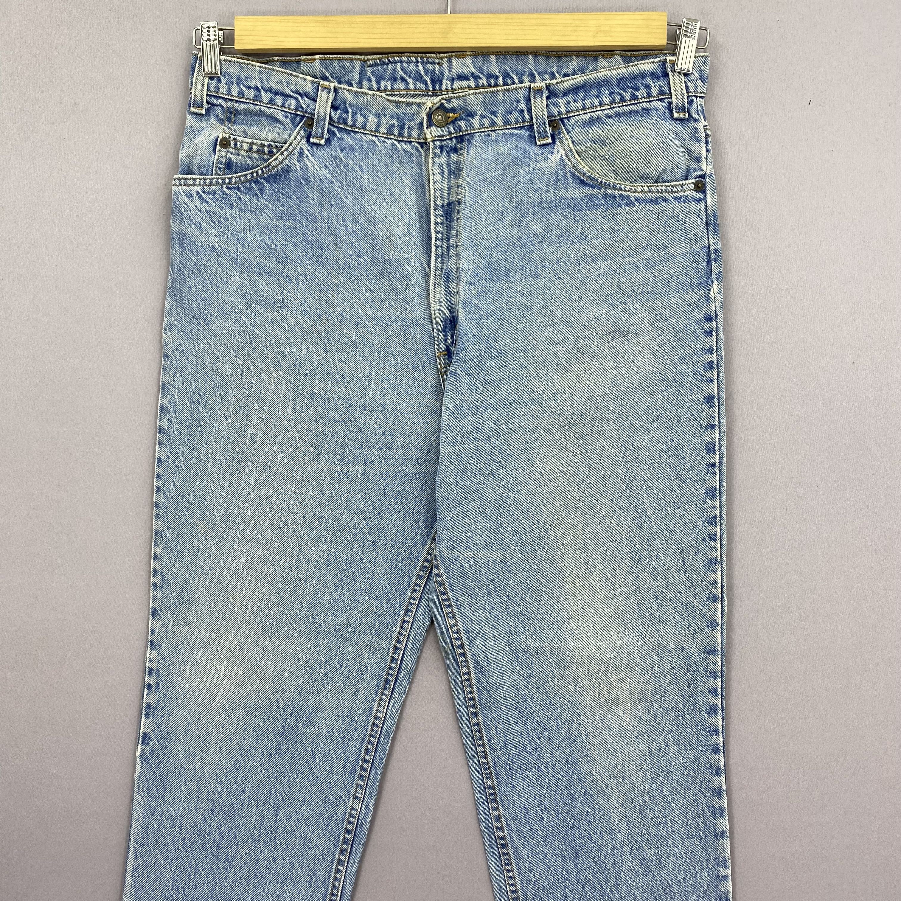 Levi's Vintage Levi's 540 Jeans Levis Faded Lightwash Denim BS47161 Size US 38 / EU 54 - 3 Thumbnail
