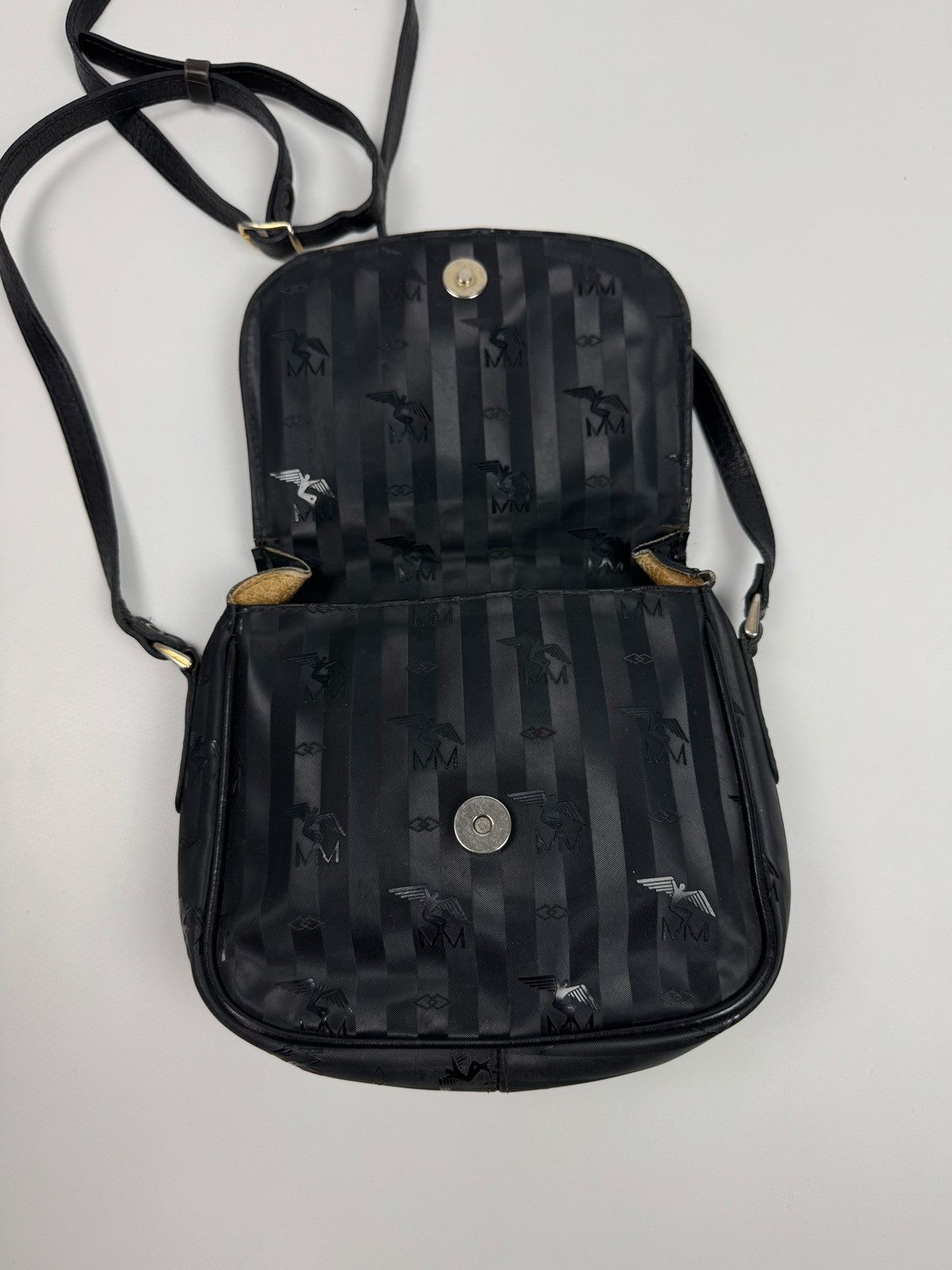 Maison Mollerus Maison Mollerus Suisse Black Mini Bag Size ONE SIZE - 11 Thumbnail
