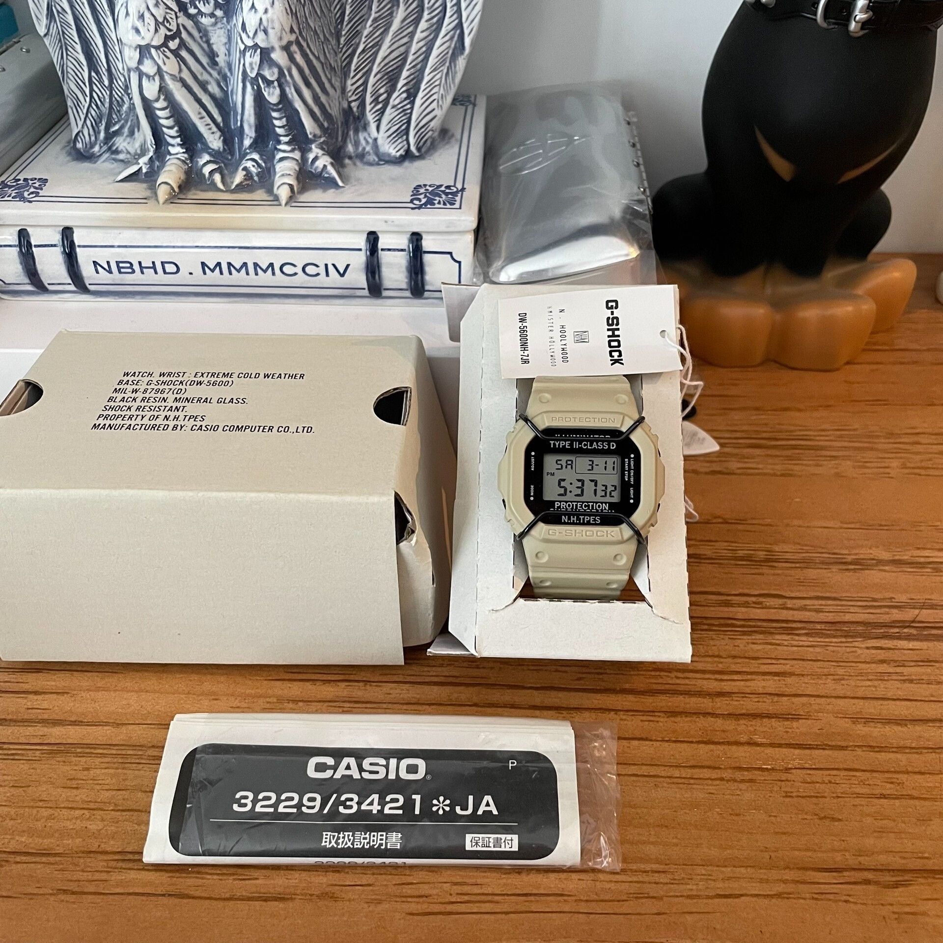 N.Hoolywood Casio N.HOOLYWOOD DW5600 Small Square Size ONE SIZE - 1 Thumbnail
