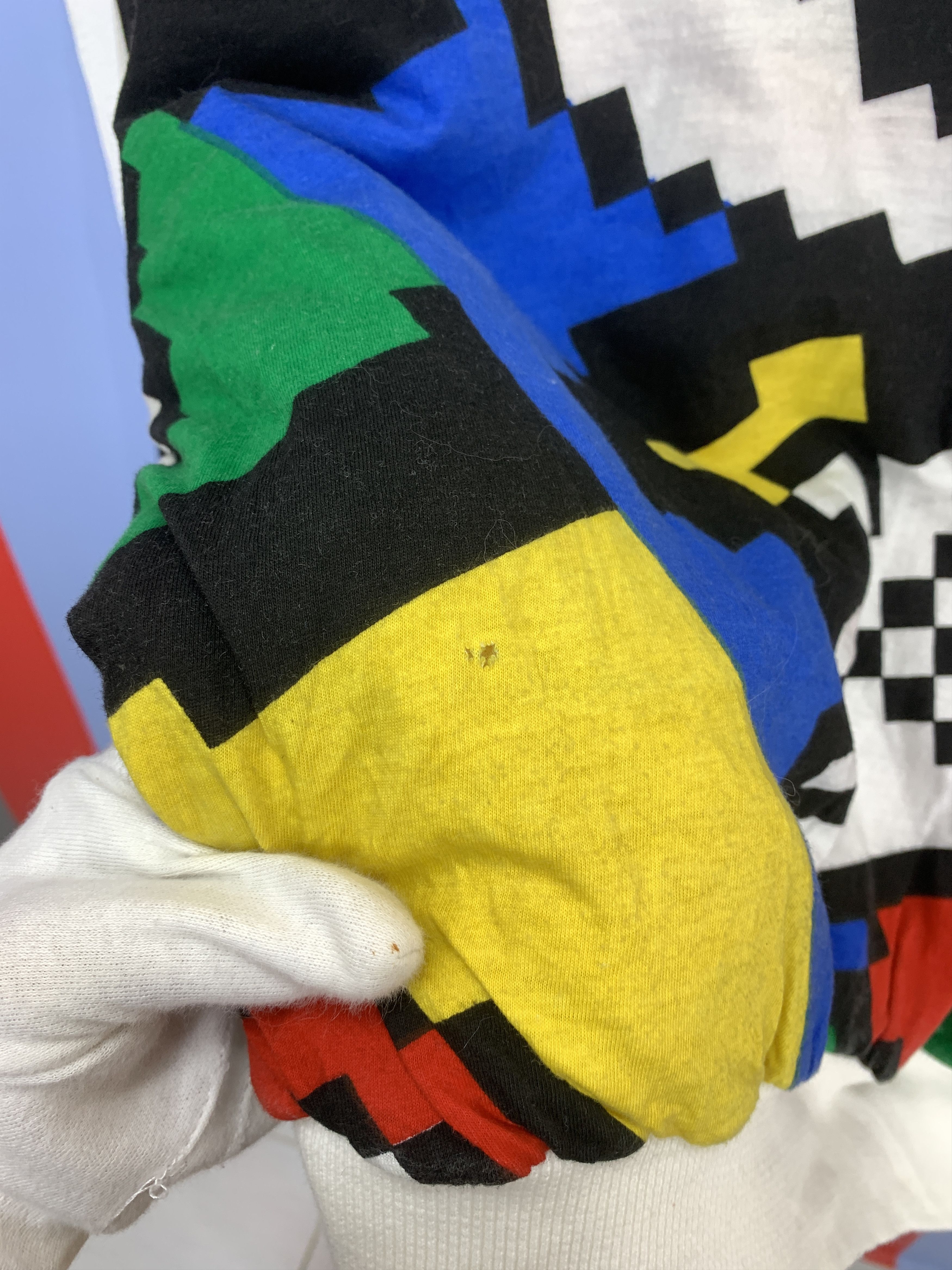 90s Vintage MICKEY MOUSE Rare Design Sweatshirt #2211/21