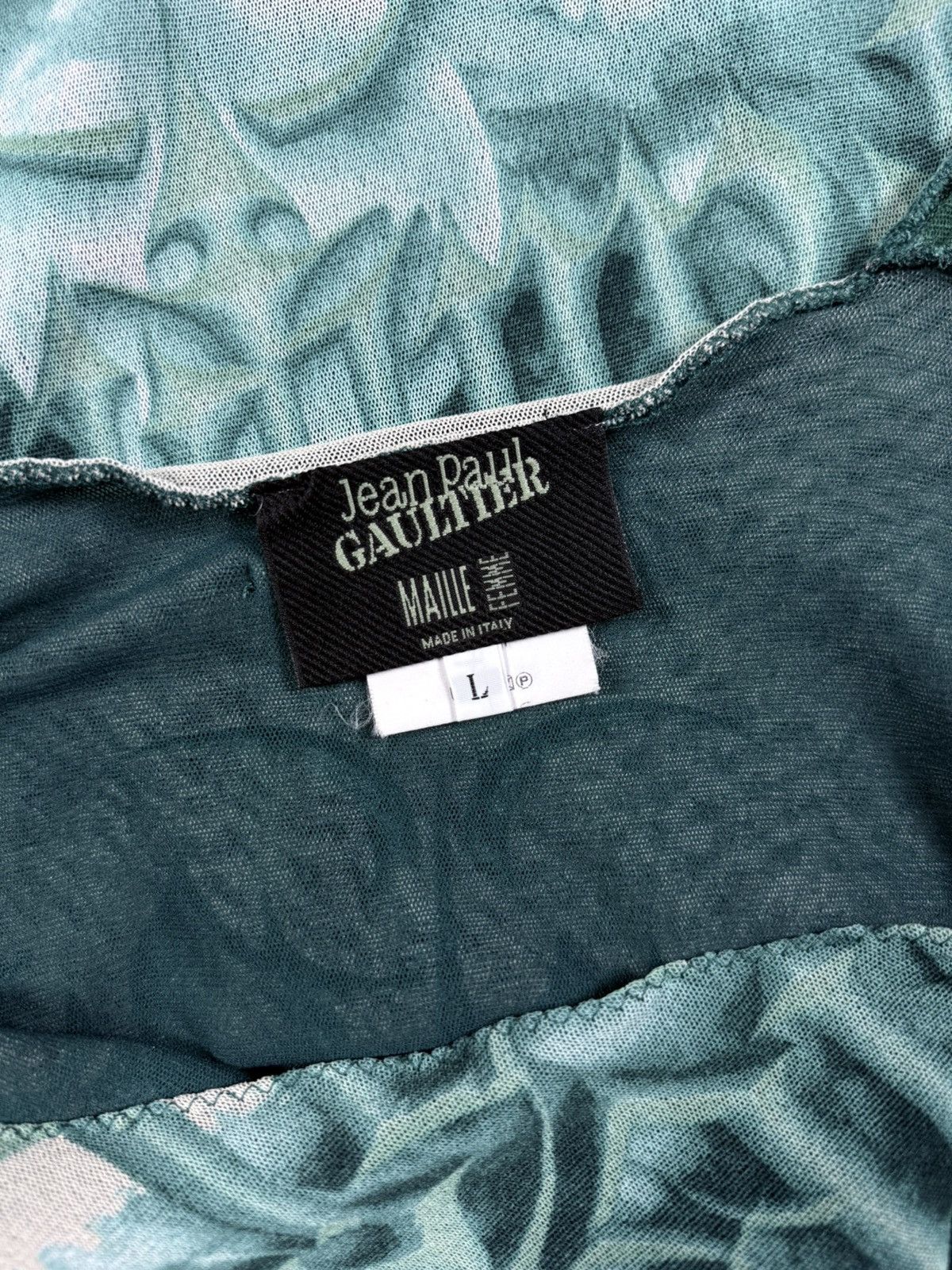 Jean Paul Gaultier Jean Paul Gaultier - SS01 Devil/Gargoyle Dress Size L / US 10 / IT 46 - 8 Thumbnail