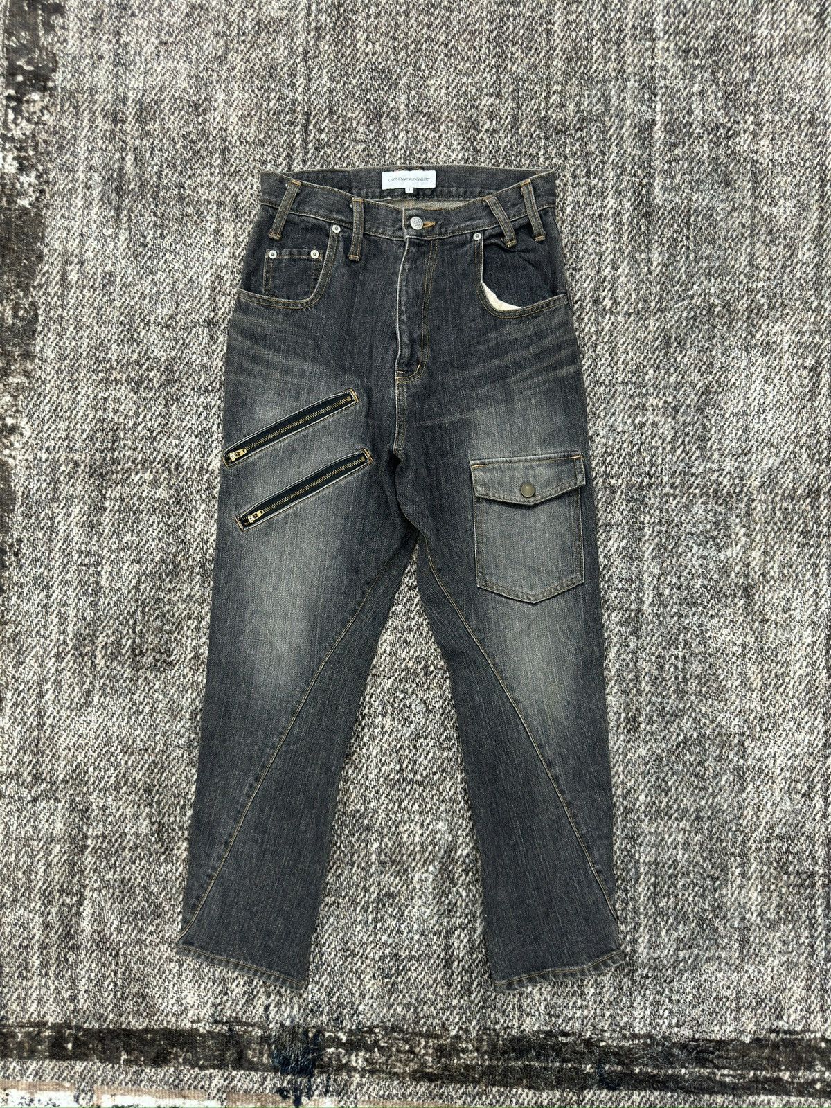 If Six Was Nine × Japanese Brand × Vintage Ehyphen World Gallery Japan Quarter Curve Jeans Kapital Styl Size US 28 / EU 44 - 1 Thumbnail