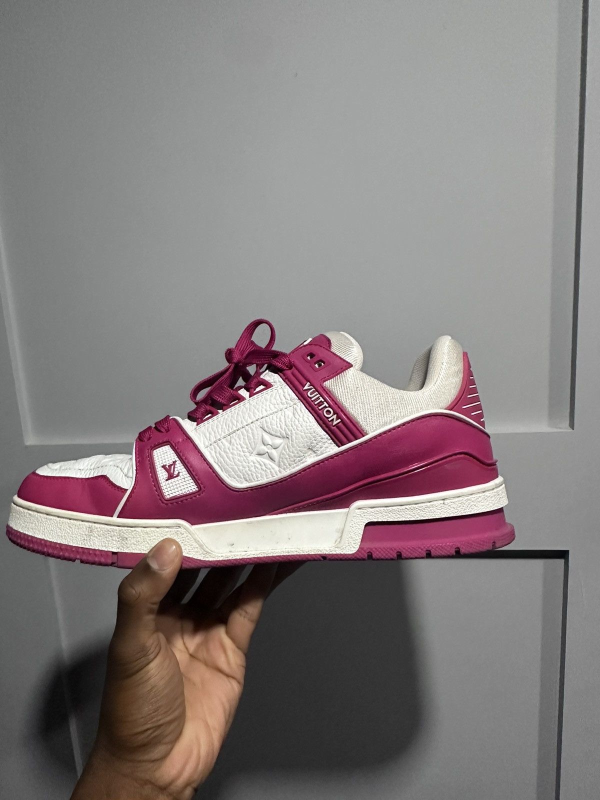 Louis Vuitton Louis Vuitton Trainer Size US 10.5 / EU 43-44 - 4 Thumbnail