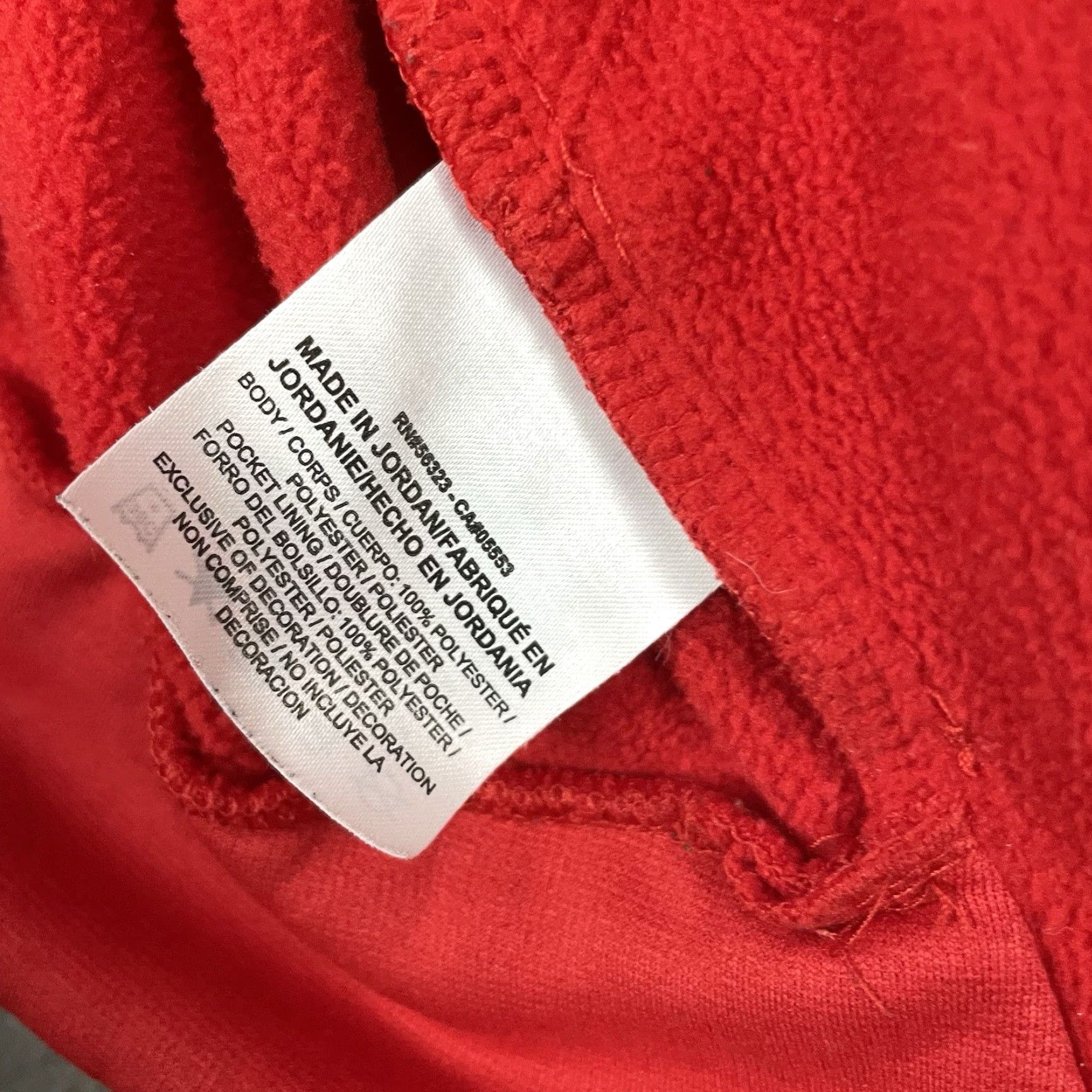 Nike Nike Sweatshirt Mens L Red Pullover Dry Fit Black Tag Activewear Casual Hoodie L Size US L / EU 52-54 / 3 - 5 Thumbnail